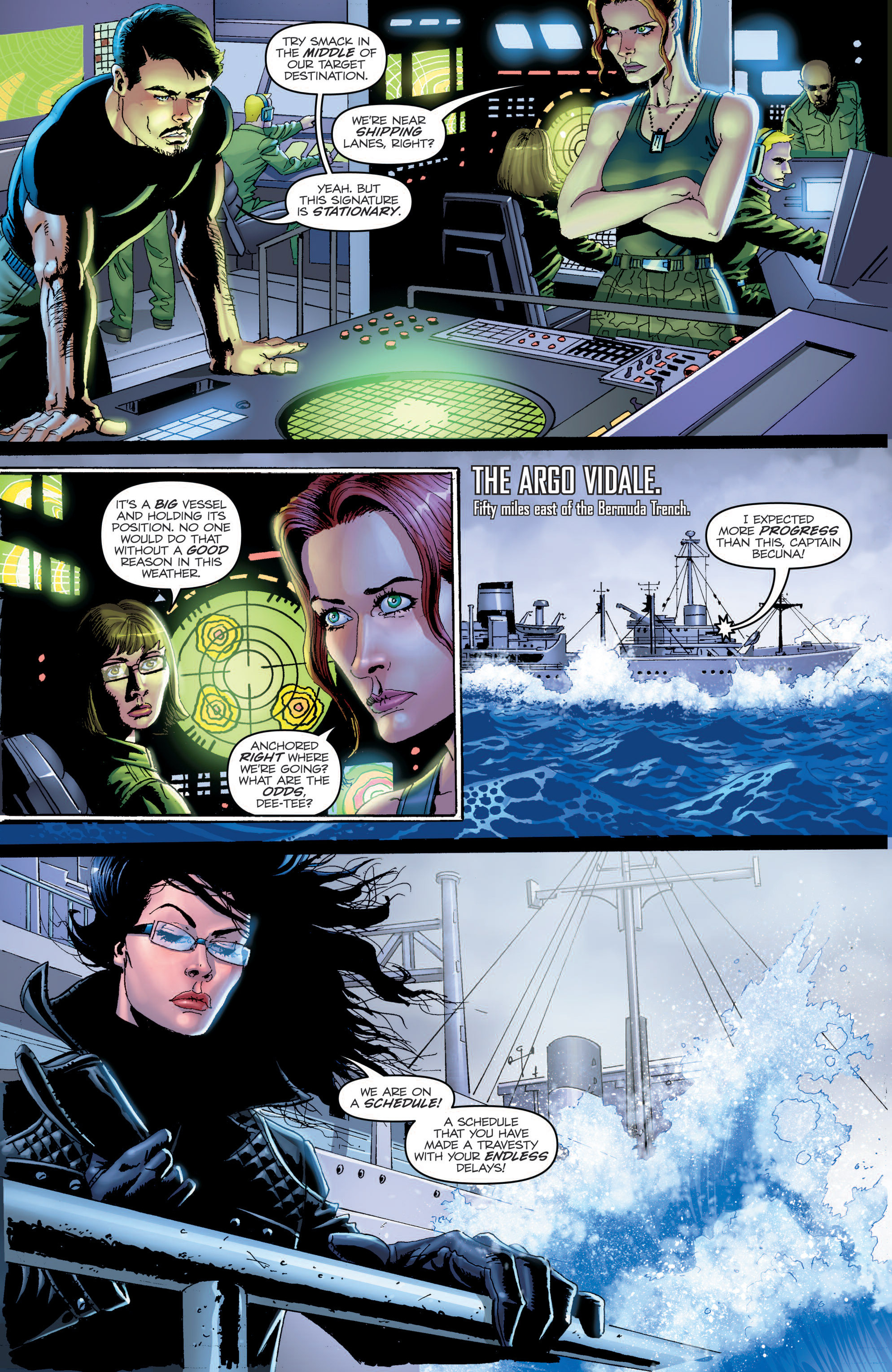 Read online G.I. Joe: Special Missions (2013) comic -  Issue #2 - 9