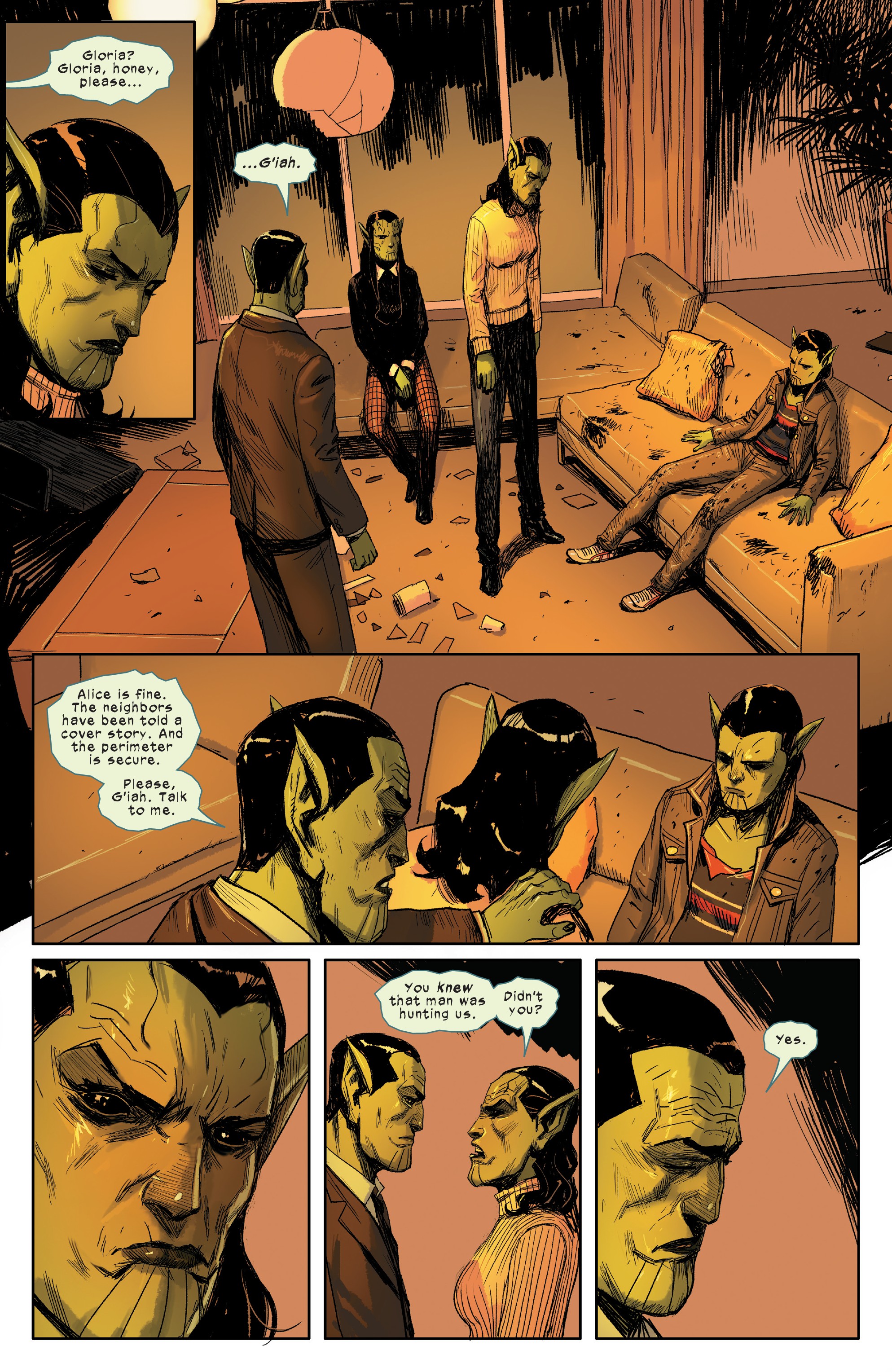 Read online Meet the Skrulls comic -  Issue #4 - 4