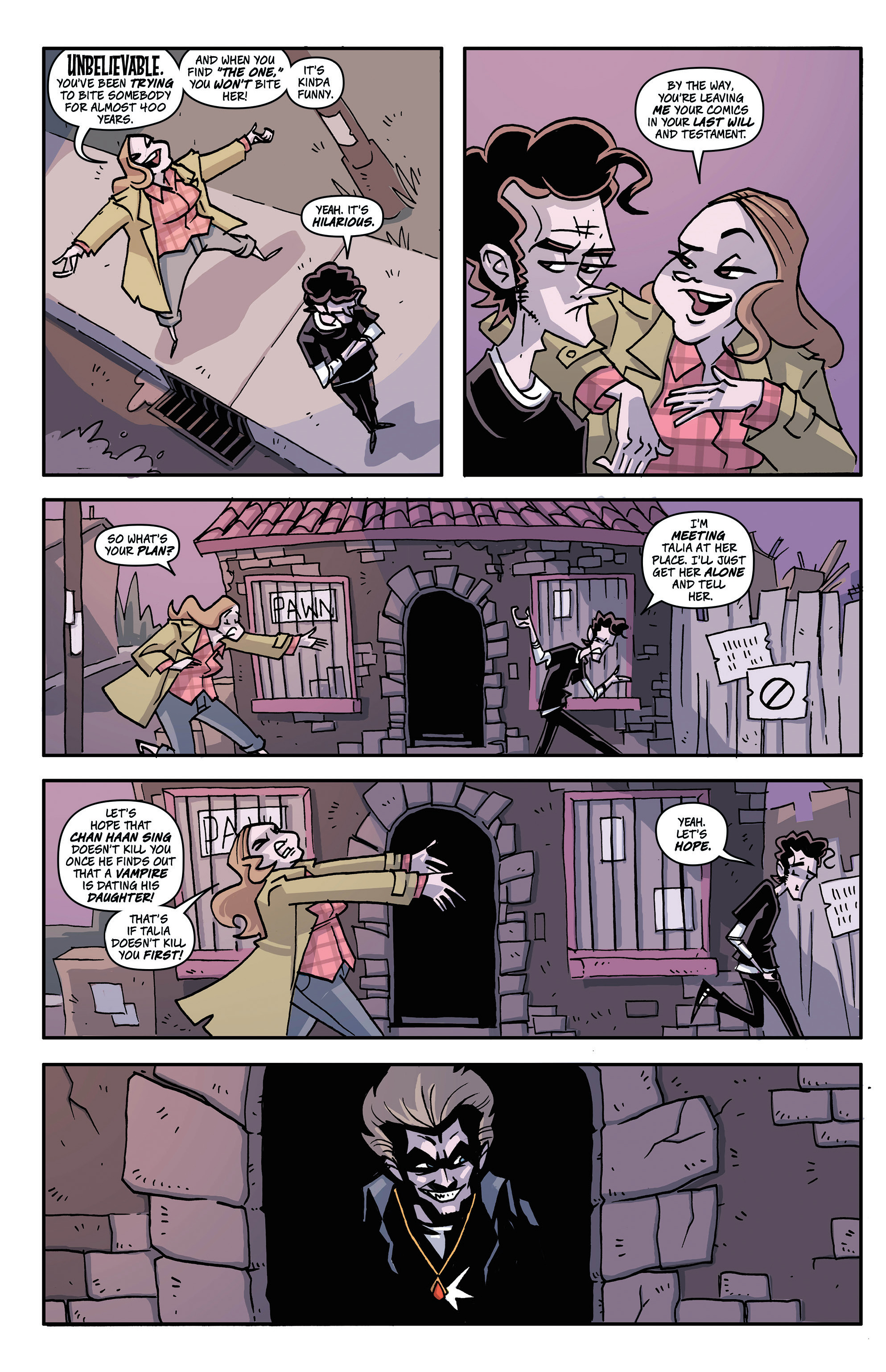 Read online The V-Card comic -  Issue #3 - 7