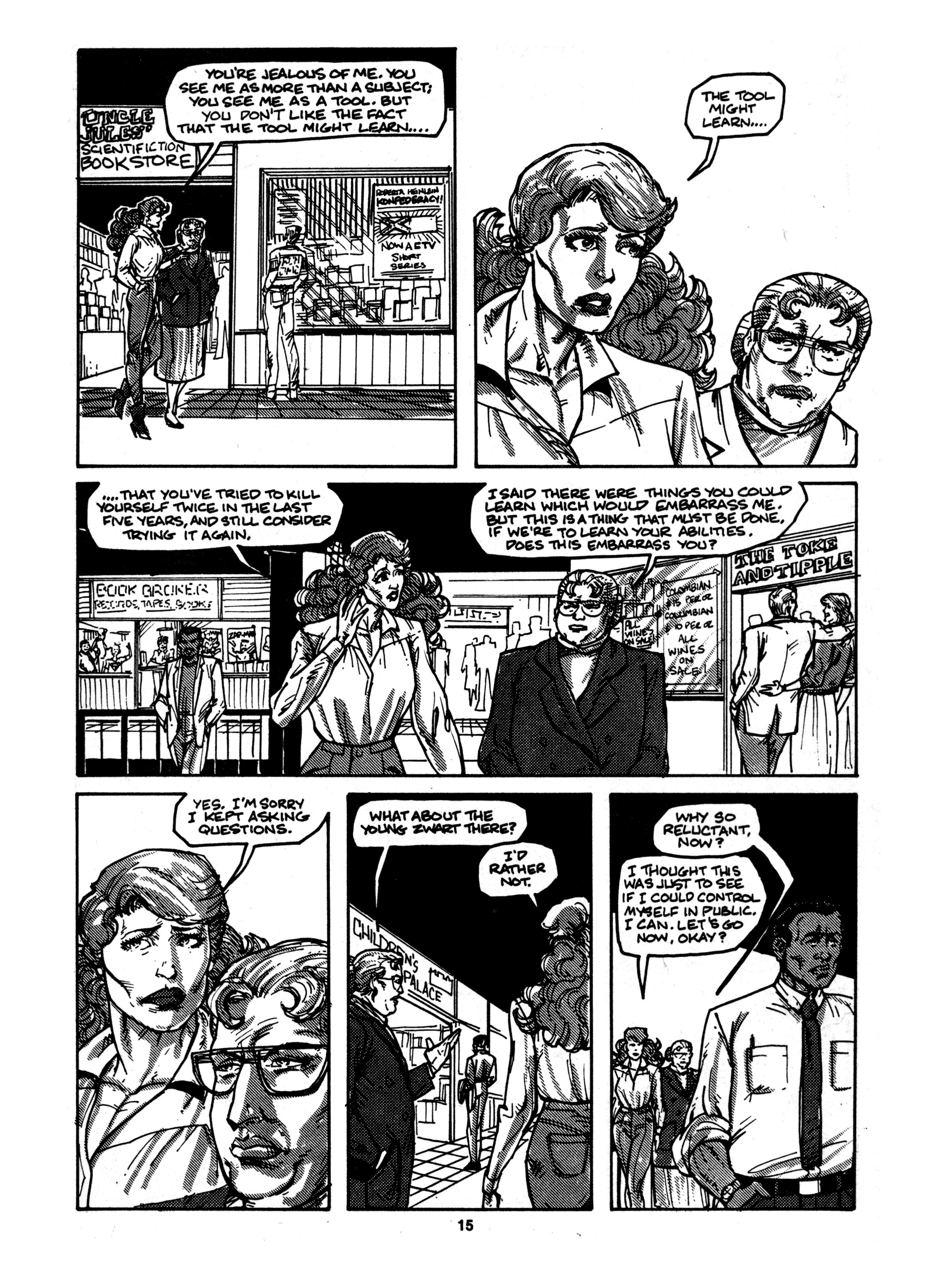 Read online Captain Confederacy (1986) comic -  Issue #6 - 17