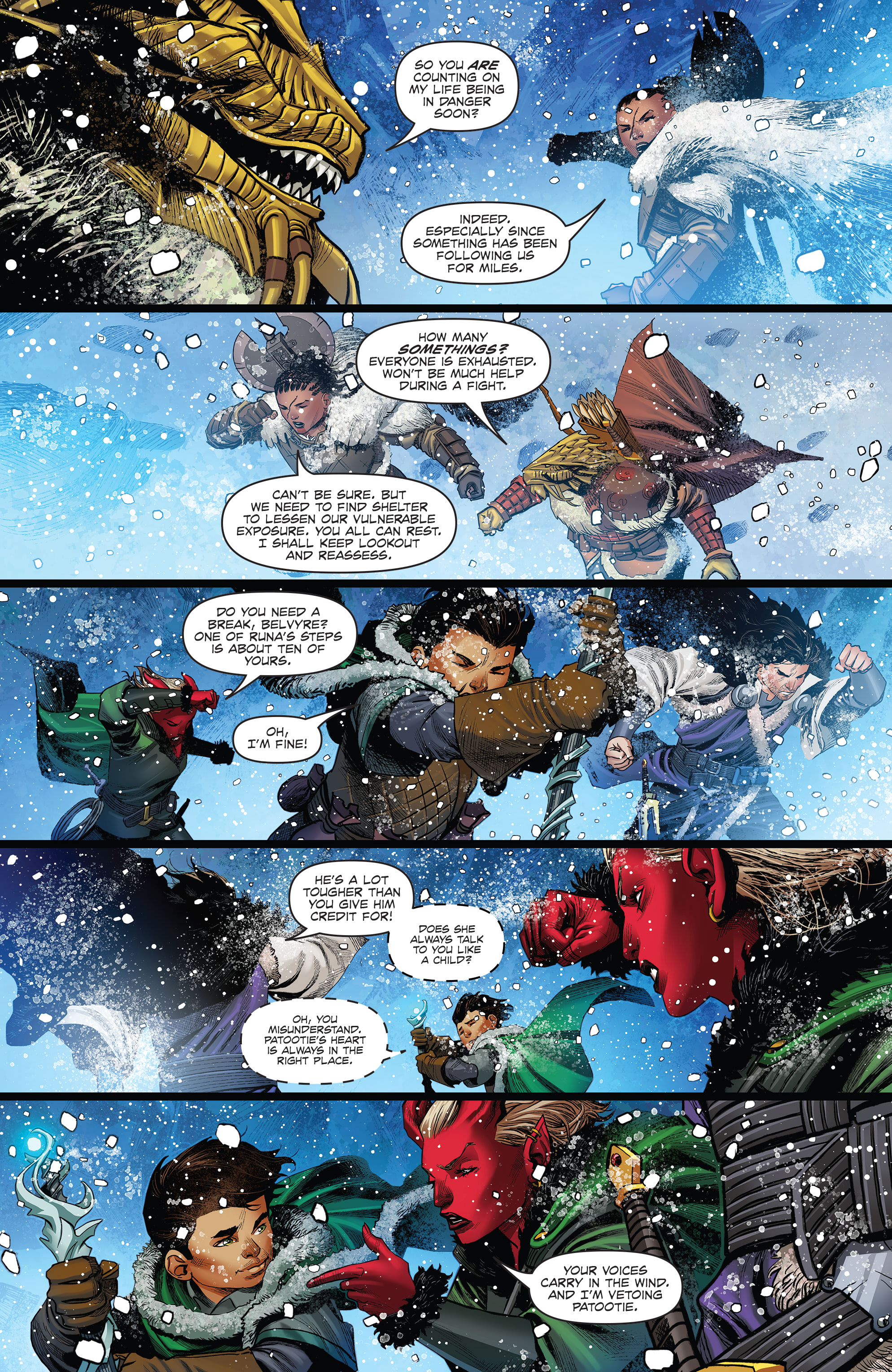 Dungeons & Dragons: At the Spine of the World 2 Page 4