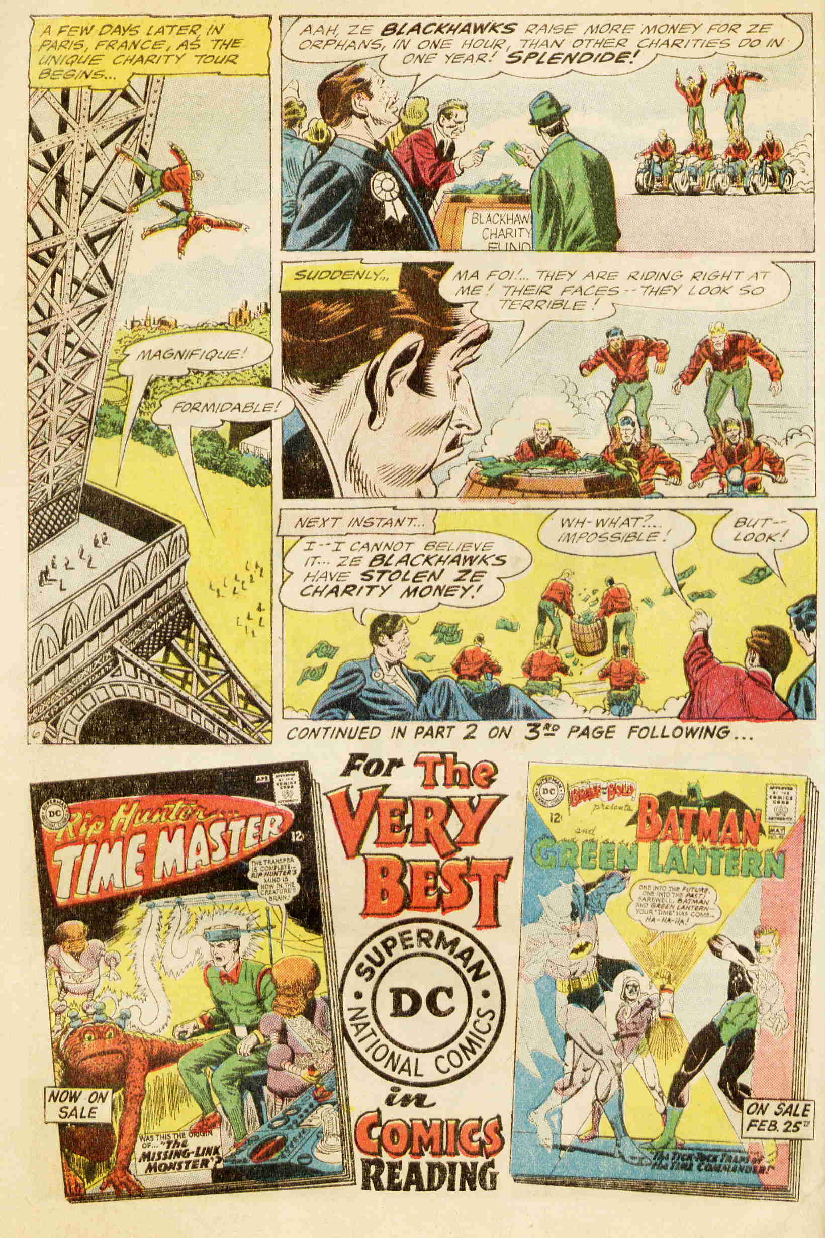 Read online Blackhawk (1957) comic -  Issue #207 - 7