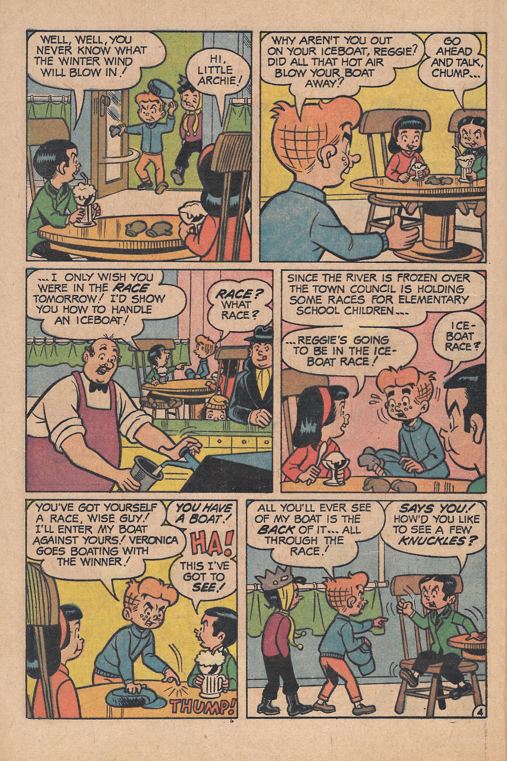 Read online The Adventures of Little Archie comic -  Issue #47 - 6