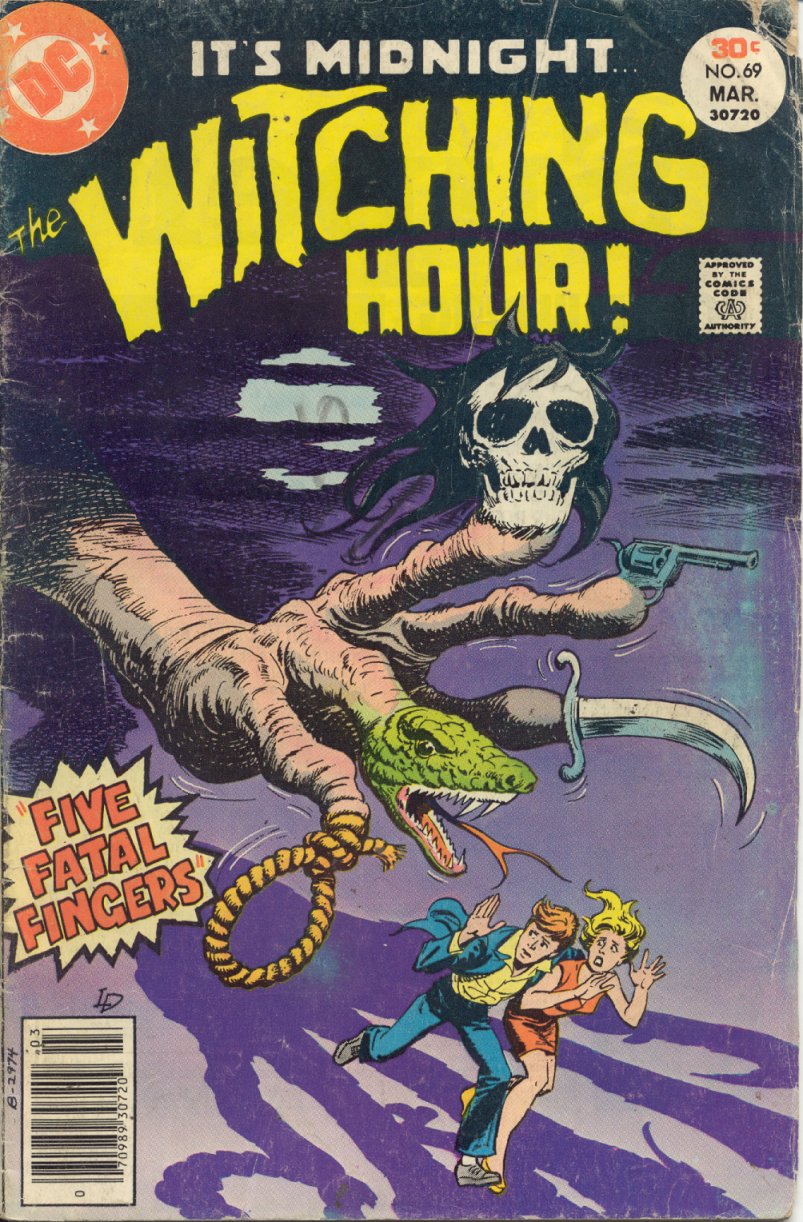 Read online The Witching Hour (1969) comic -  Issue #69 - 1