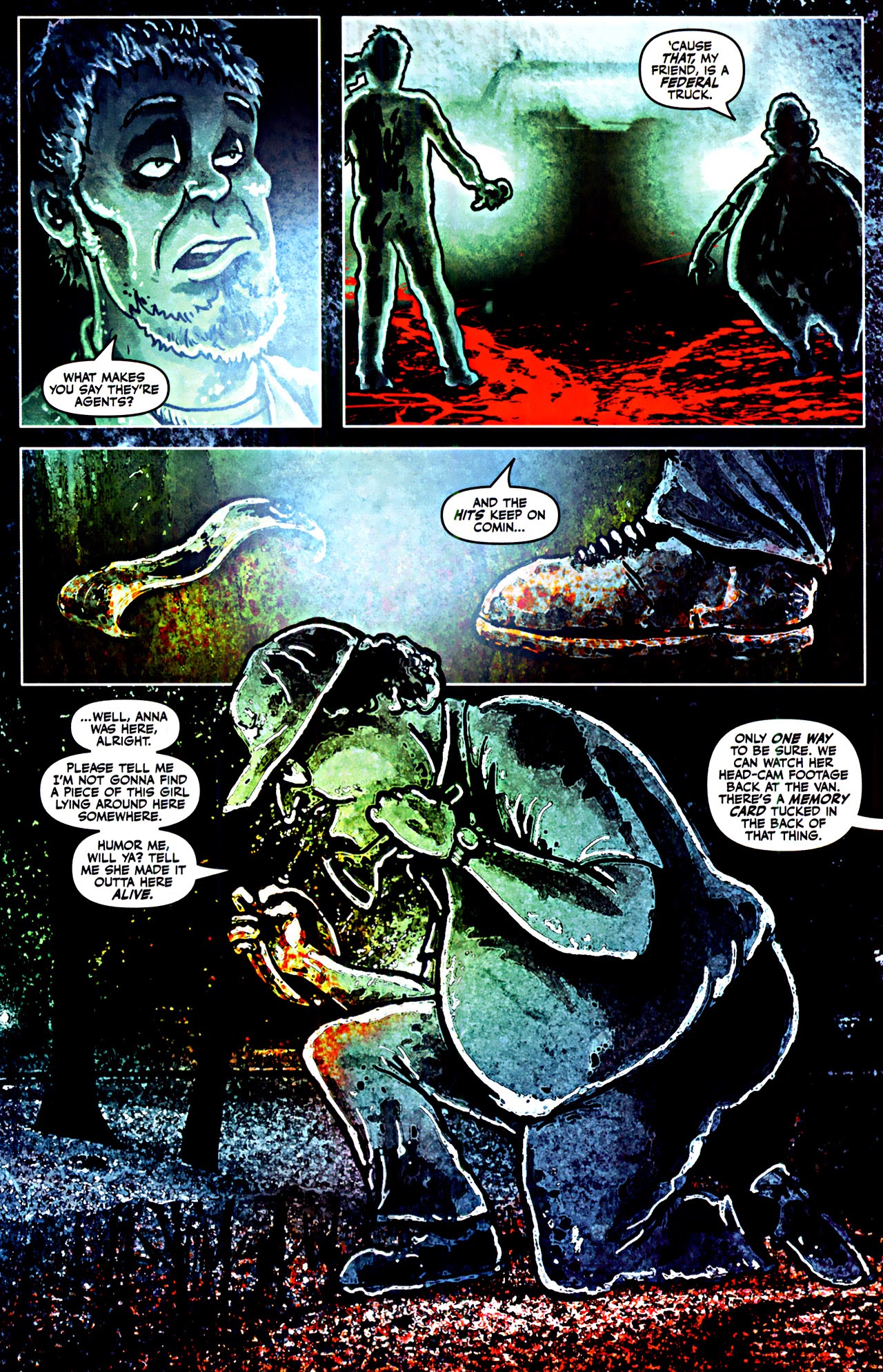 Read online Wire Hangers comic -  Issue #1 - 19