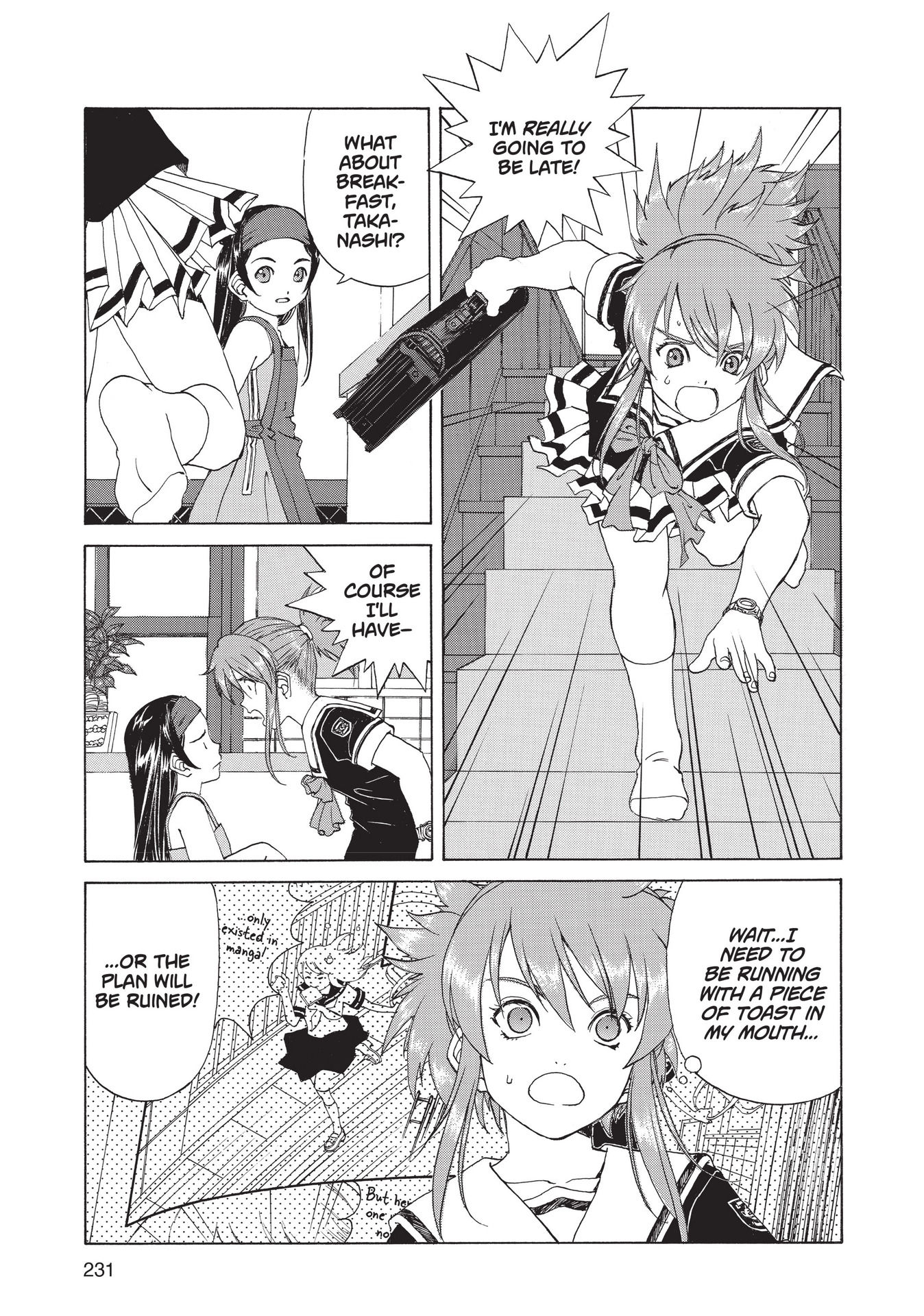 Read online Paradise Residence comic -  Issue #1 - 231