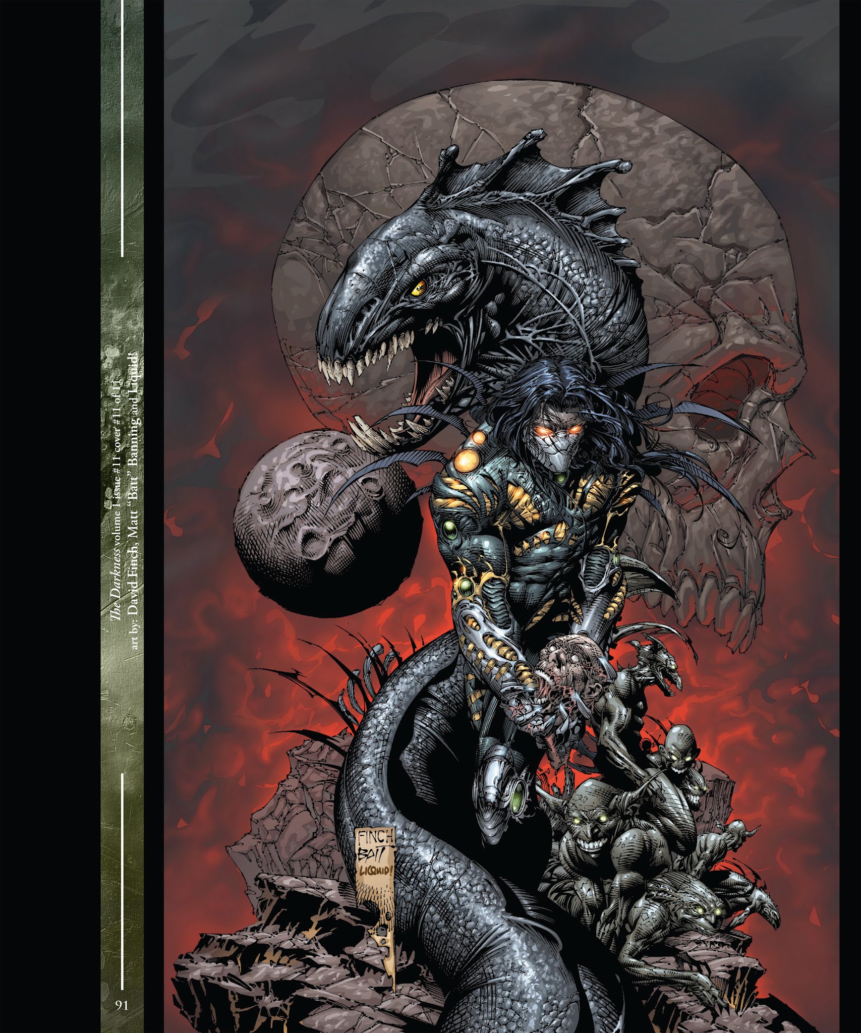 Read online The Art of Top Cow comic -  Issue # TPB (Part 1) - 91