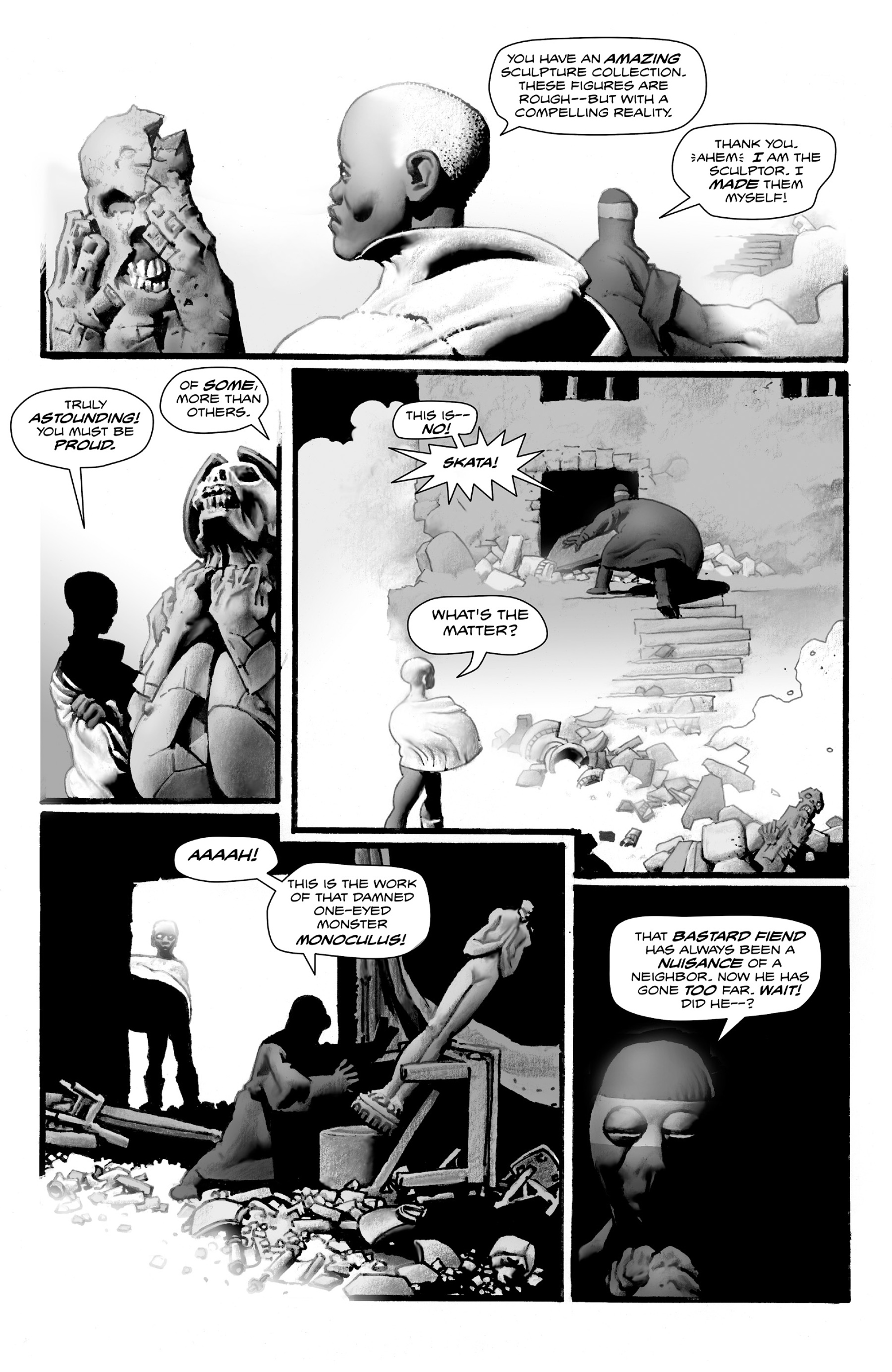 Read online Shadows on the Grave comic -  Issue #4 - 20