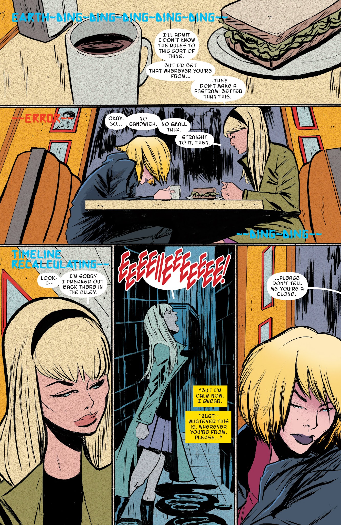 Read online Spider-Gwen [II] comic -  Issue #30 - 3