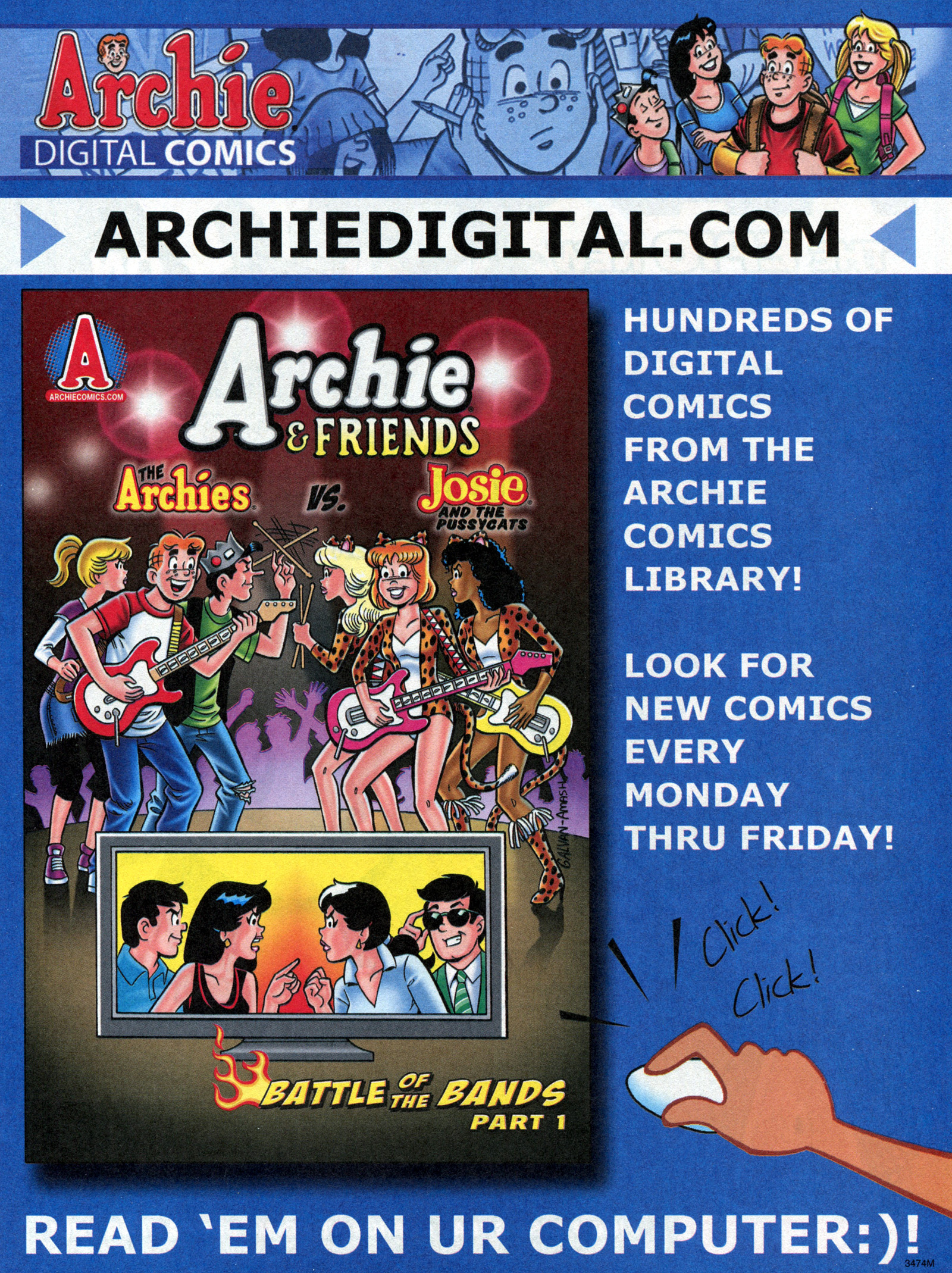 Read online Life With Archie (2010) comic -  Issue #11 - 57