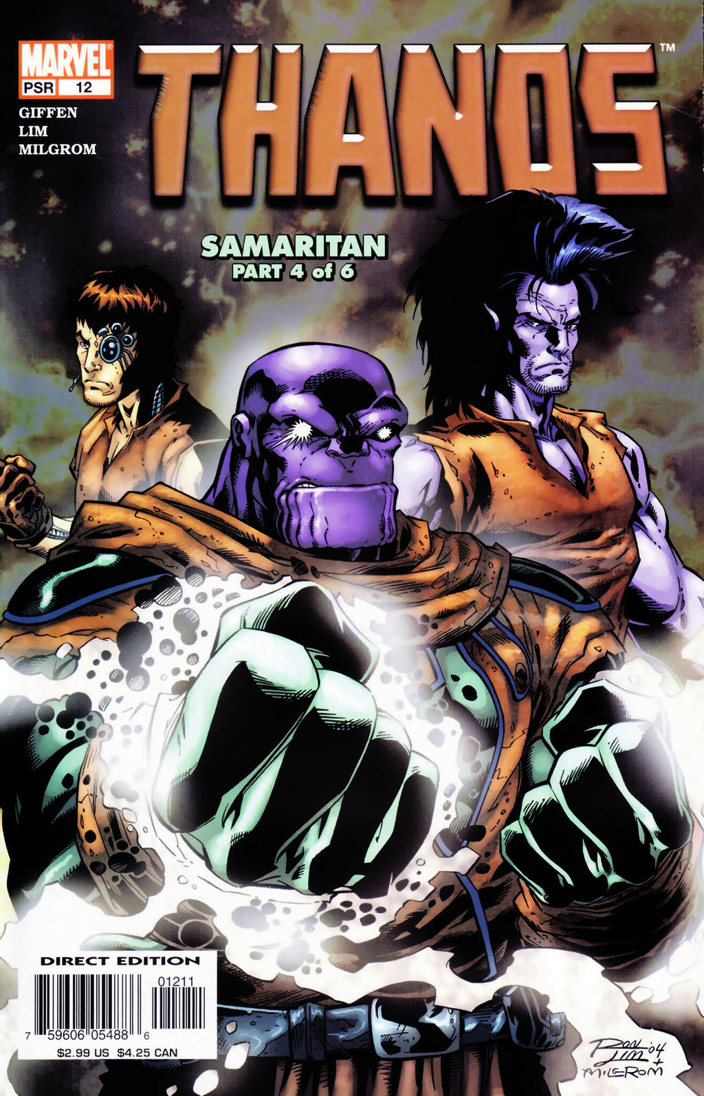 Read online Thanos (2003) comic -  Issue #12 - 1