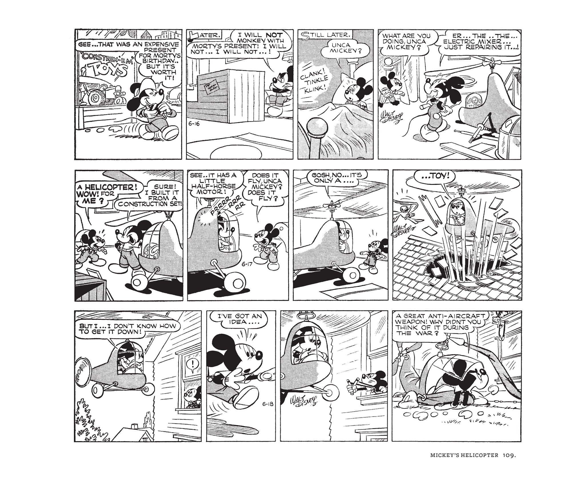 Read online Walt Disney's Mickey Mouse by Floyd Gottfredson comic -  Issue # TPB 9 (Part 2) - 9