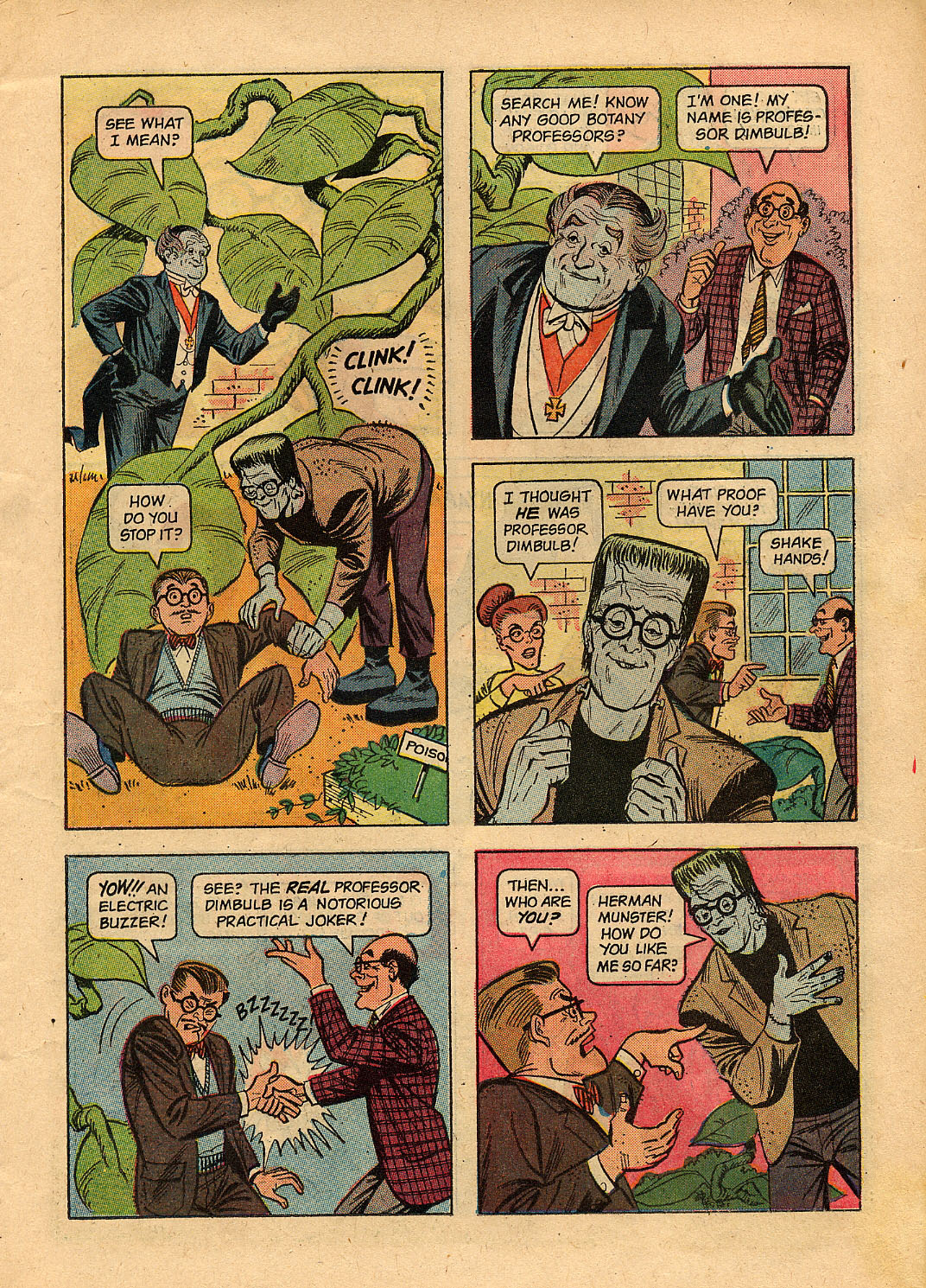 Read online The Munsters comic -  Issue #7 - 11