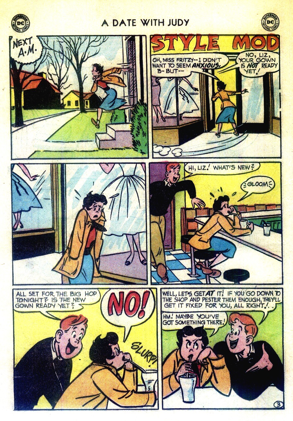 Read online A Date with Judy comic -  Issue #54 - 18