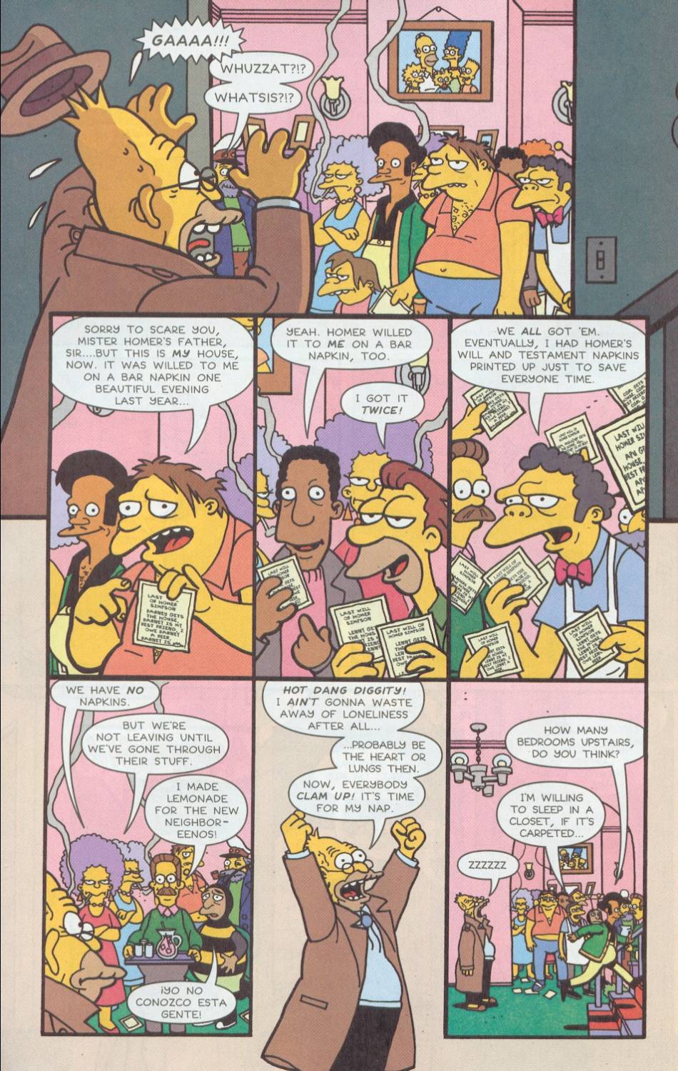 Read online Treehouse of Horror comic -  Issue #8 - 5