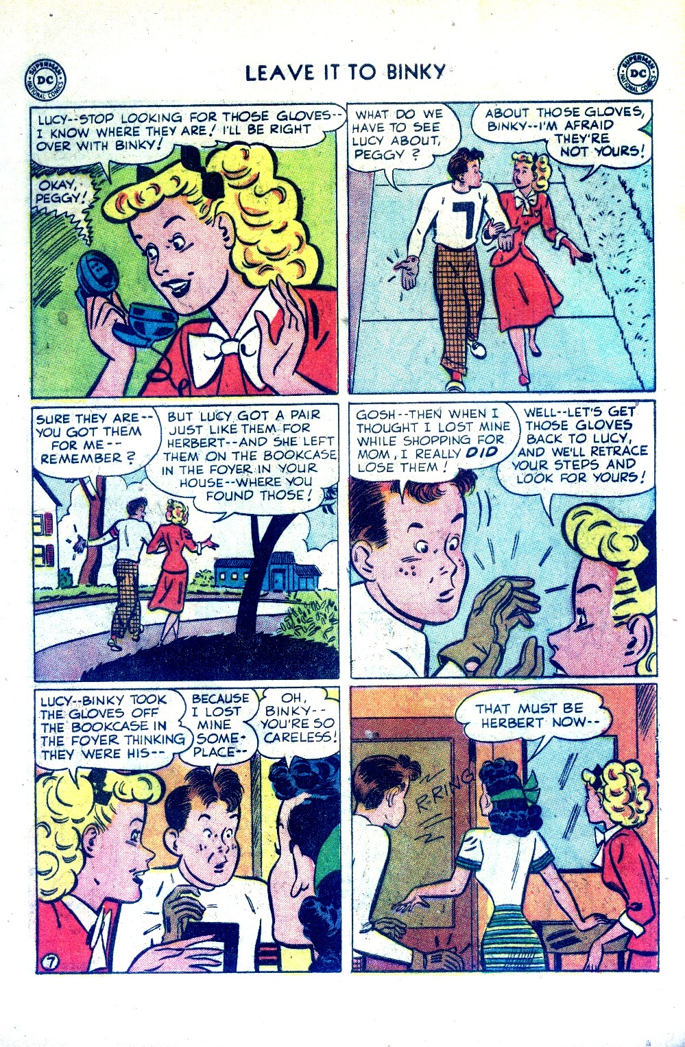 Read online Leave it to Binky comic -  Issue #25 - 9
