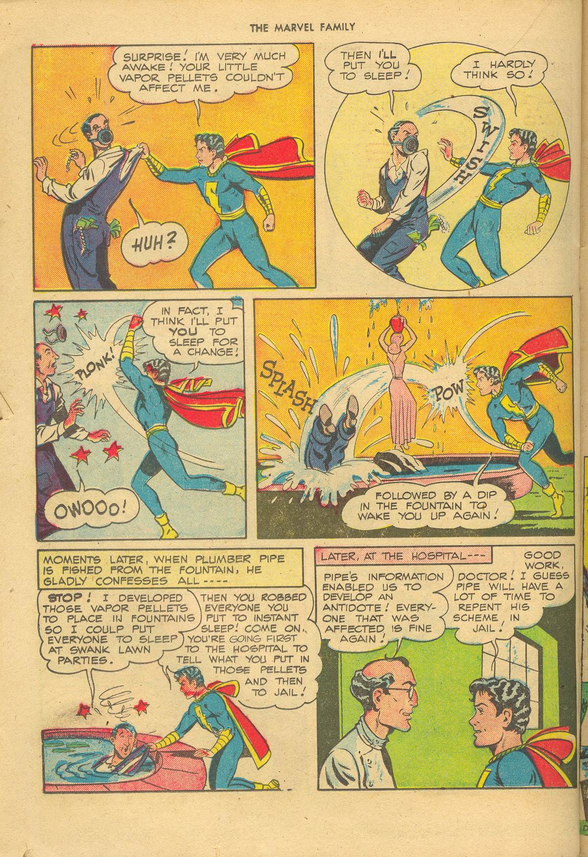 Read online The Marvel Family comic -  Issue #33 - 32