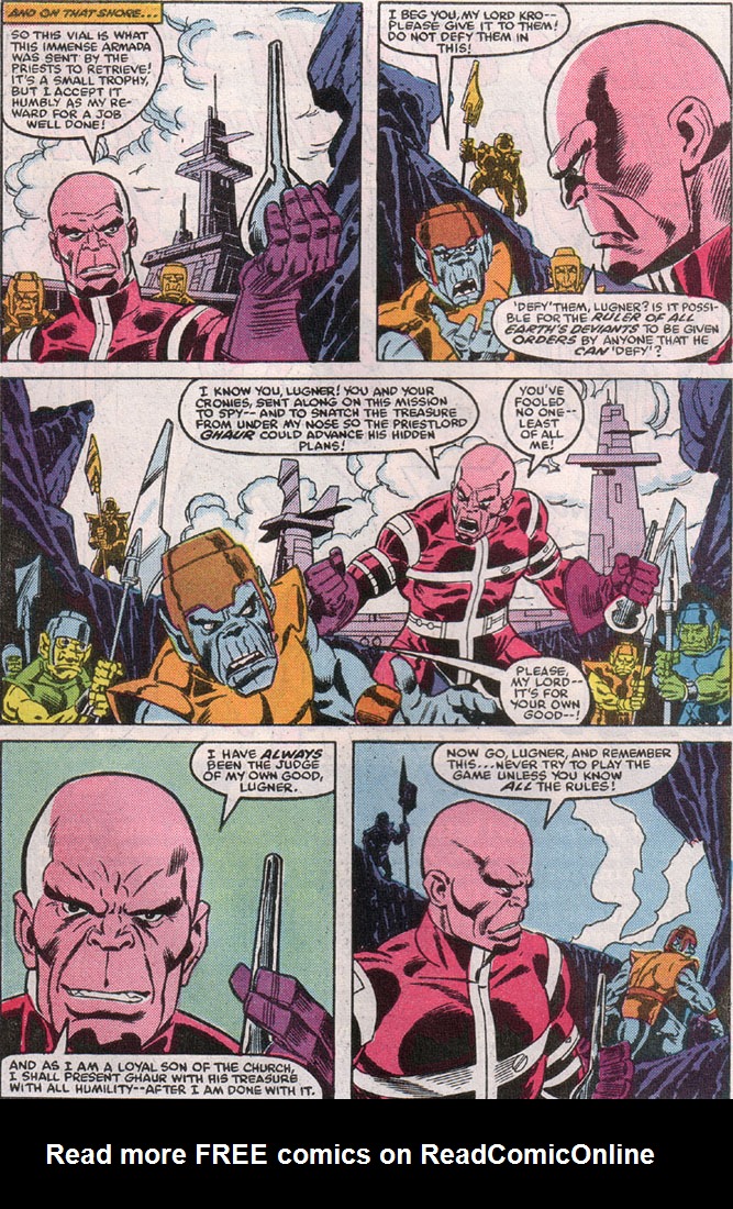 Read online Eternals (1985) comic -  Issue #6 - 7
