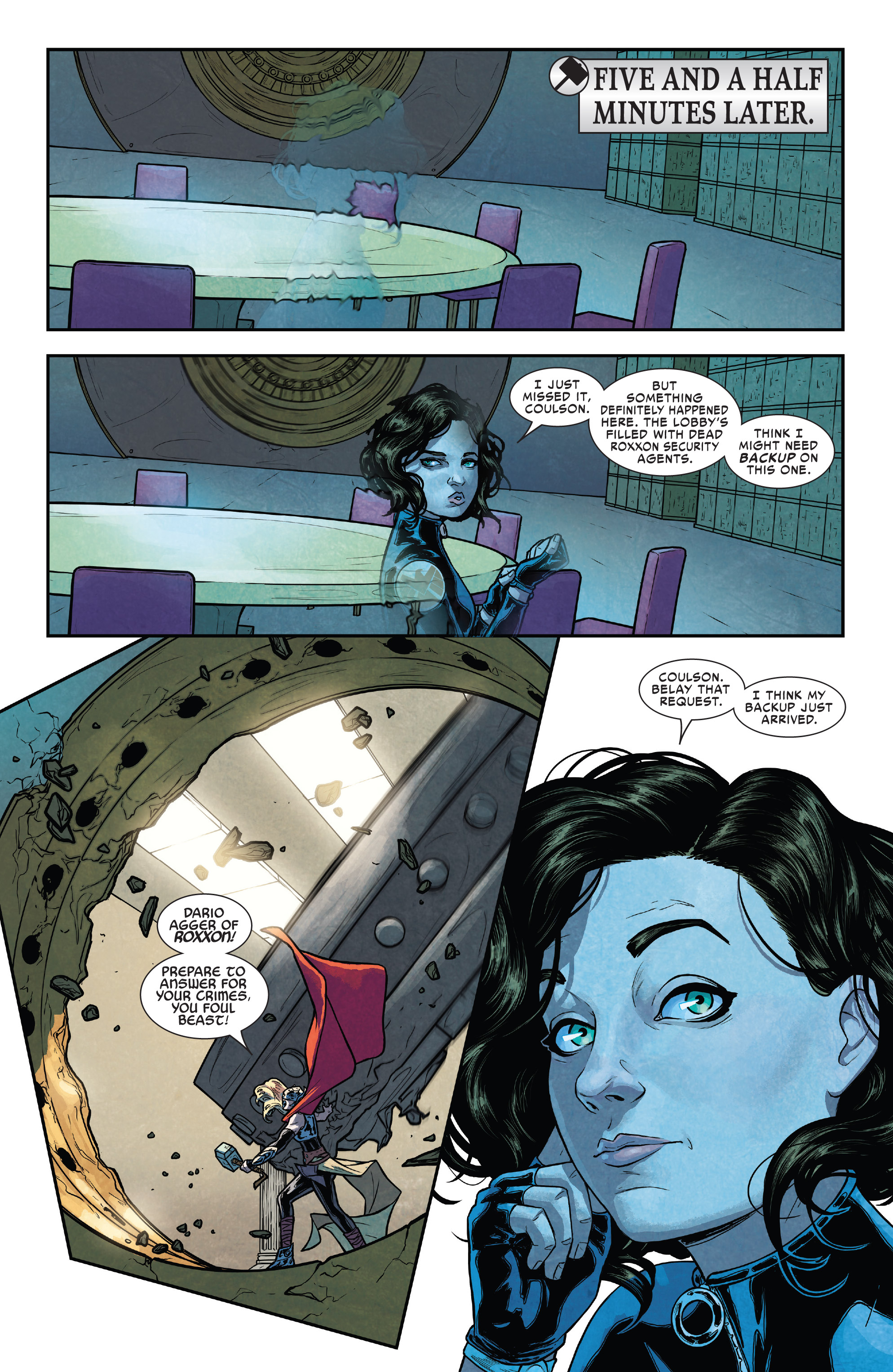 Read online Thor by Jason Aaron & Russell Dauterman comic -  Issue # TPB 2 (Part 2) - 76