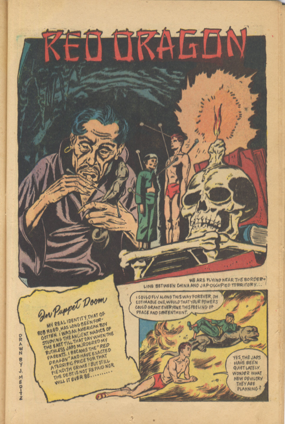 Read online Super-Magician Comics comic -  Issue #28 - 25