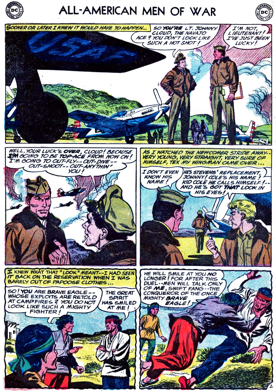 Read online All-American Men of War comic -  Issue #86 - 4