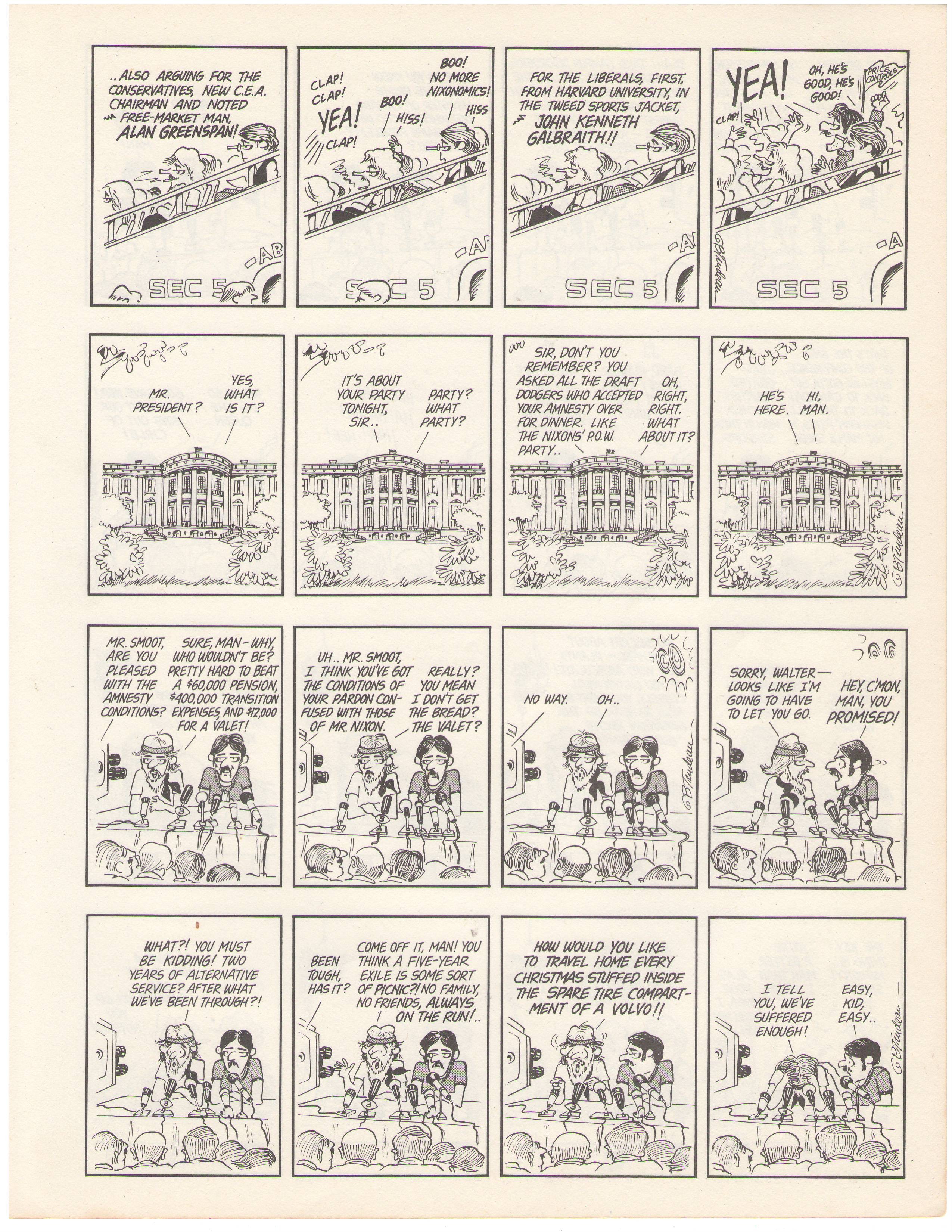 Read online The Doonesbury Chronicles comic -  Issue # TPB (Part 2) - 90