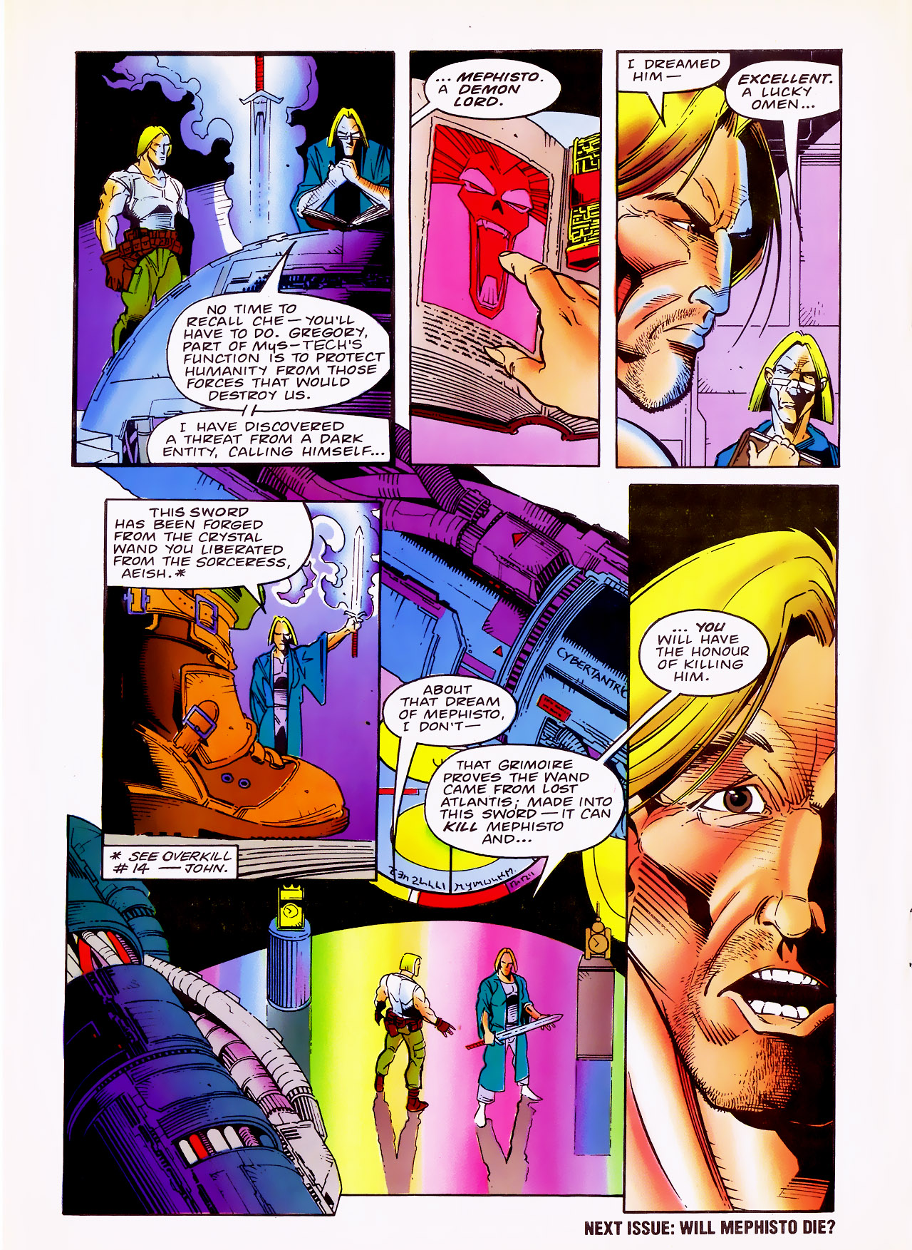 Read online Overkill comic -  Issue #17 - 33