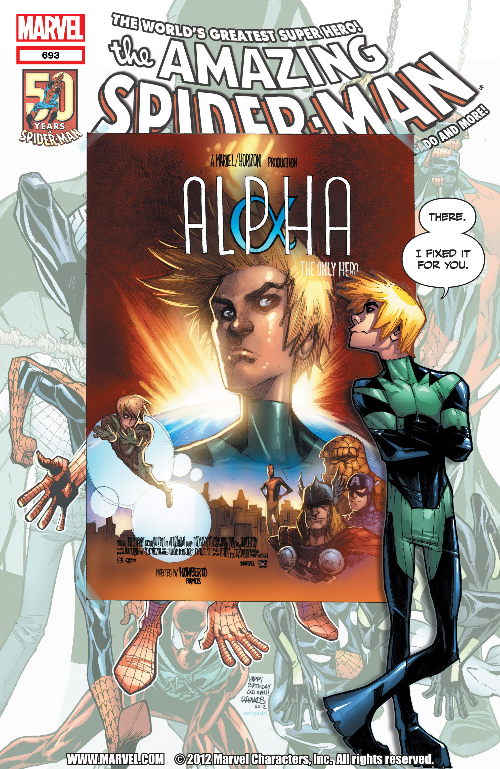 Read online The Amazing Spider-Man (1963) comic -  Issue #693 - 1