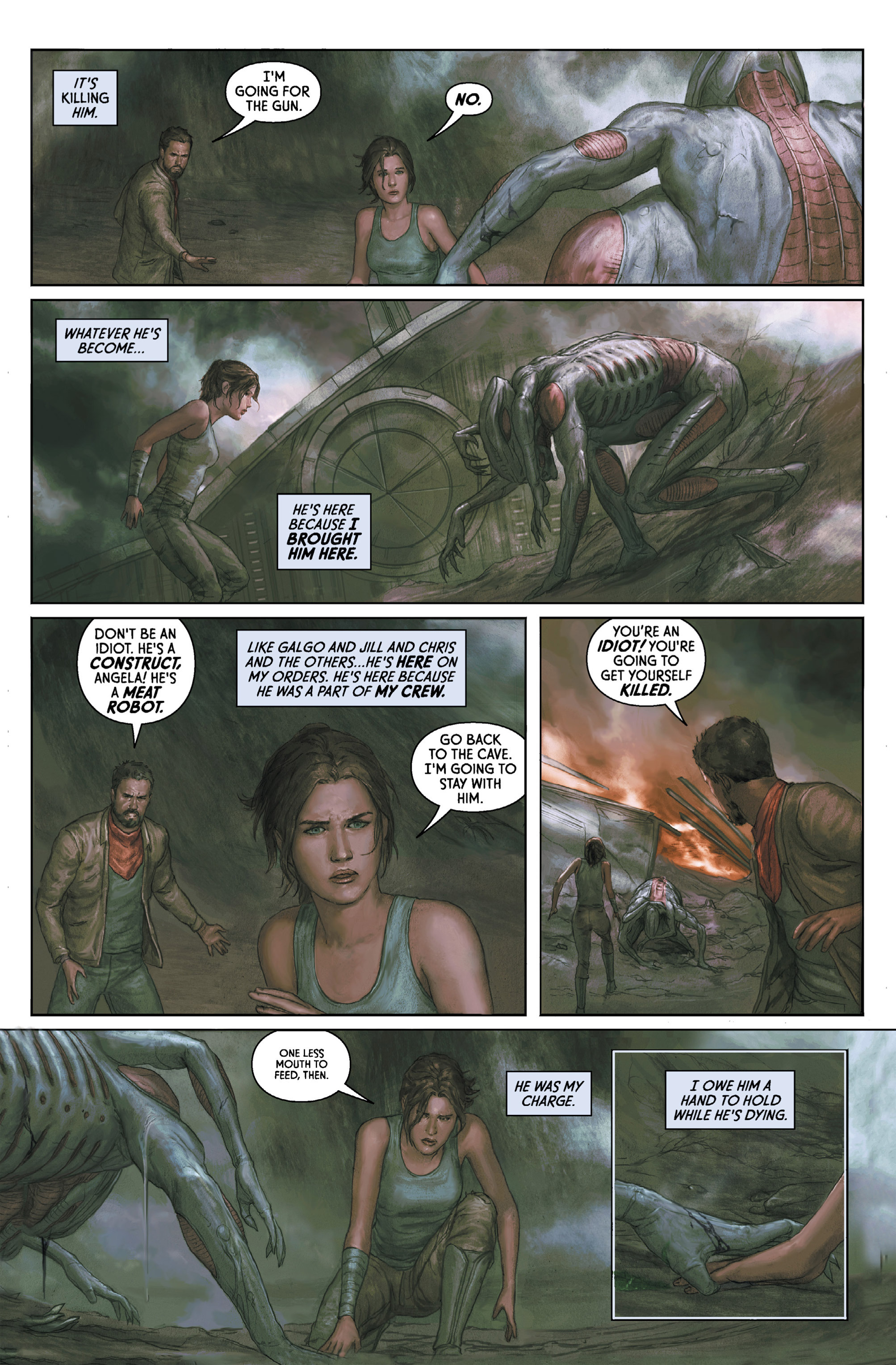 Read online Prometheus: The Complete Fire and Stone comic -  Issue # Full (Part 2) - 155