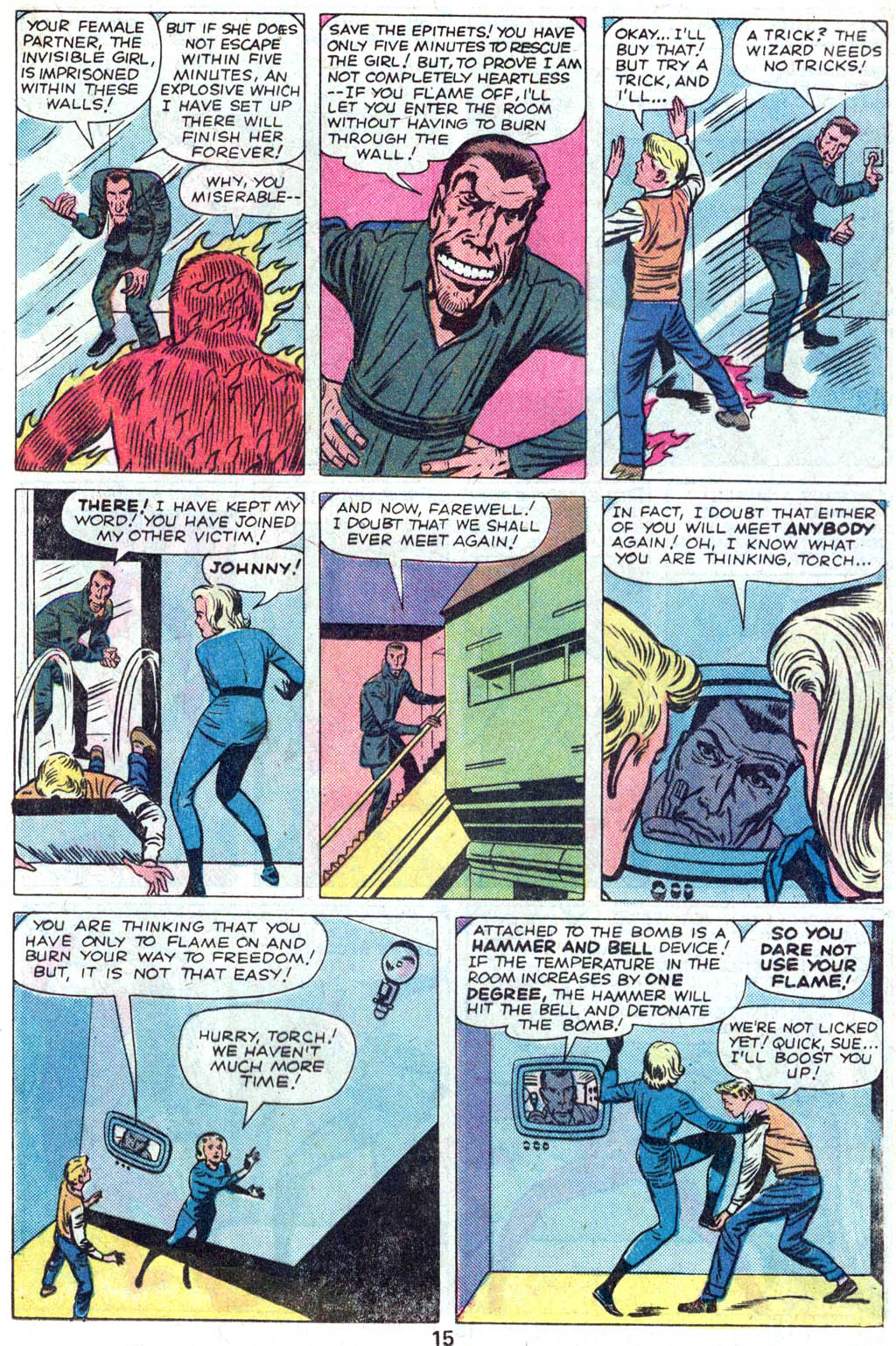 Read online The Human Torch (1974) comic -  Issue #5 - 10