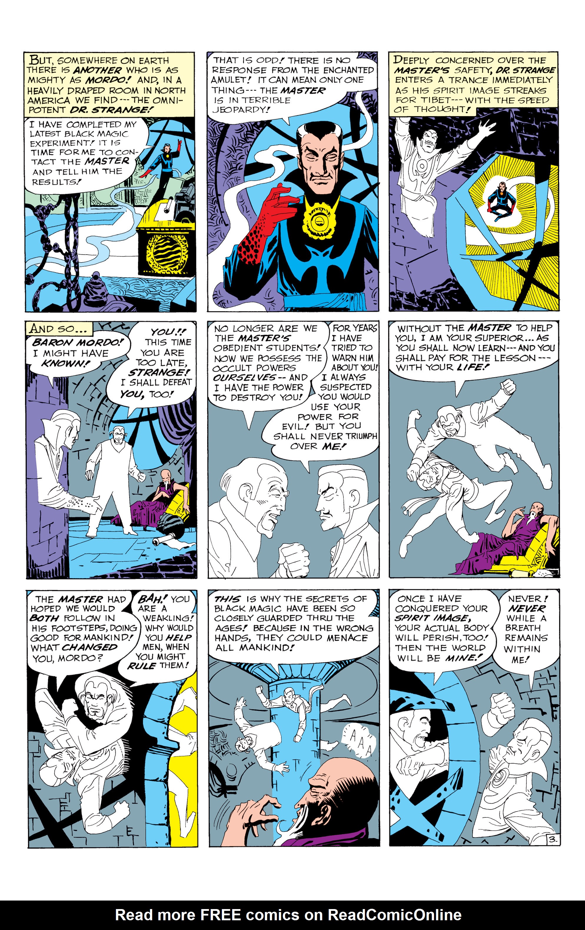 Read online Marvel Masterworks: Doctor Strange comic -  Issue # TPB 1 (Part 1) - 15