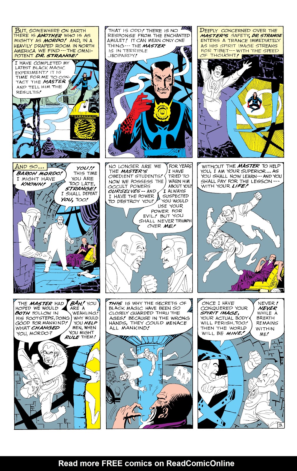 Marvel Masterworks: Doctor Strange issue TPB 1 - Page 15