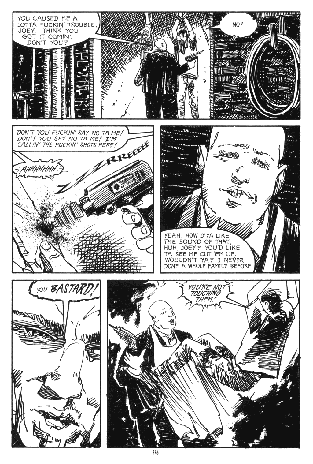 Read online A History of Violence comic -  Issue #A History of Violence Full - 289