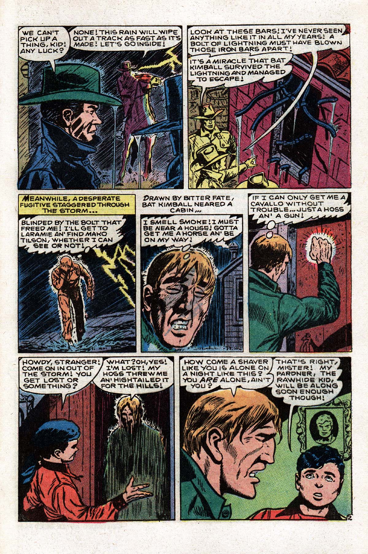 Read online The Mighty Marvel Western comic -  Issue #19 - 20