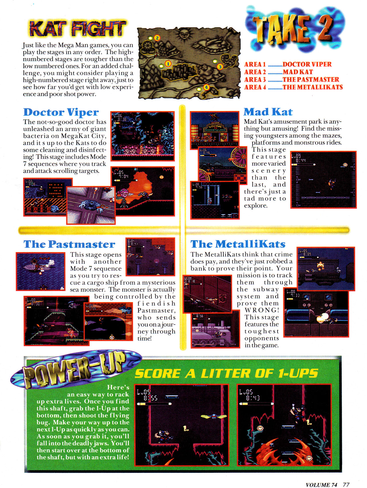 Read online Nintendo Power comic -  Issue #74 - 84