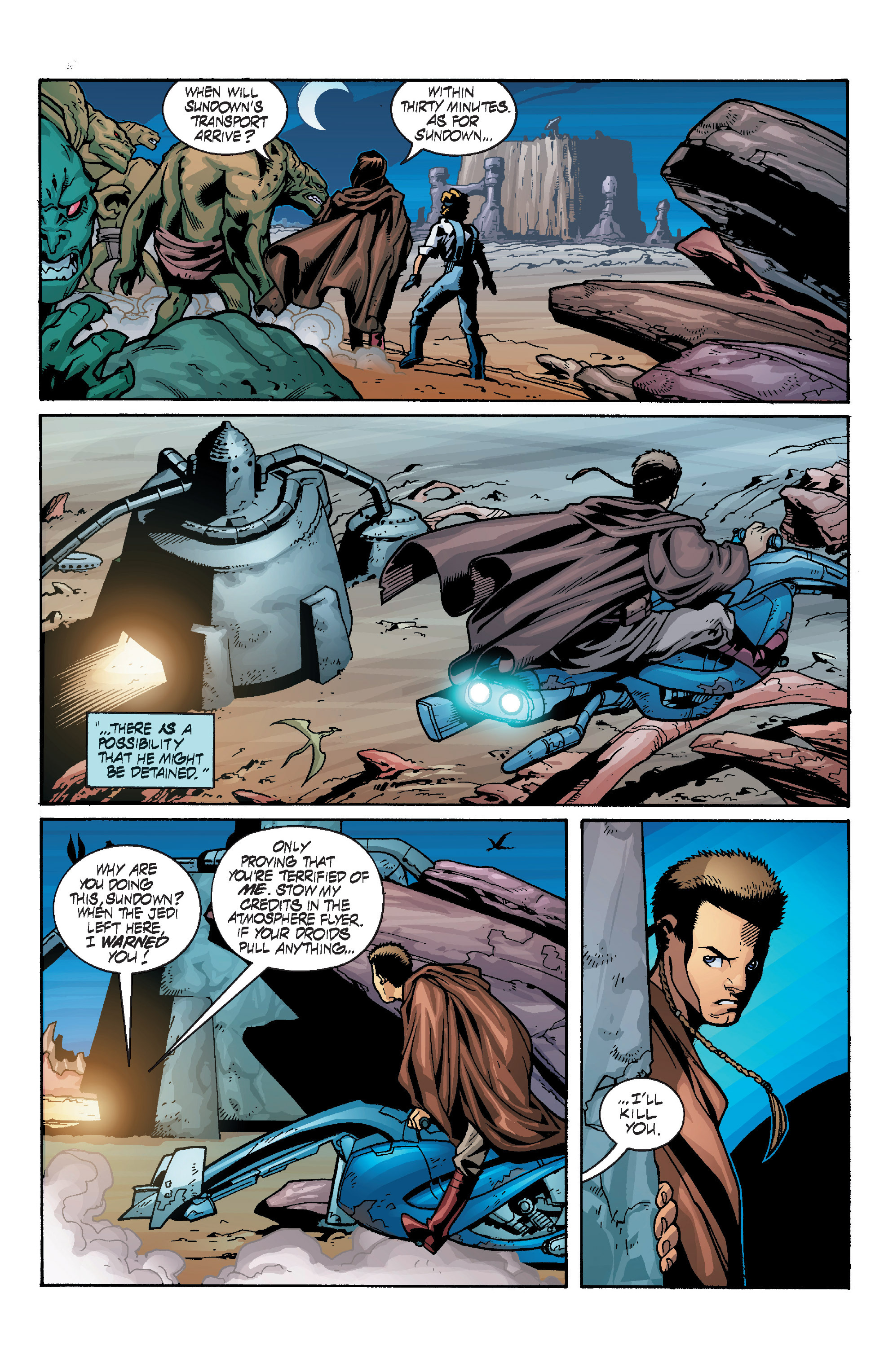 Read online Star Wars Legends: Rise of the Sith - Epic Collection comic -  Issue # TPB 1 (Part 4) - 29