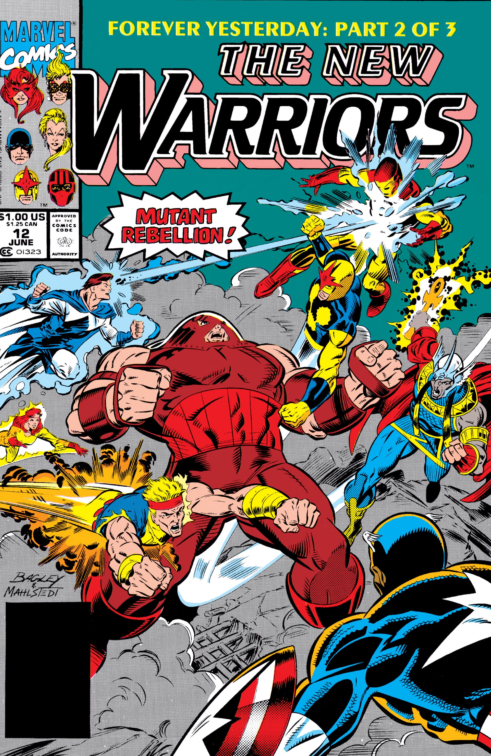 Read online The New Warriors comic -  Issue #12 - 1