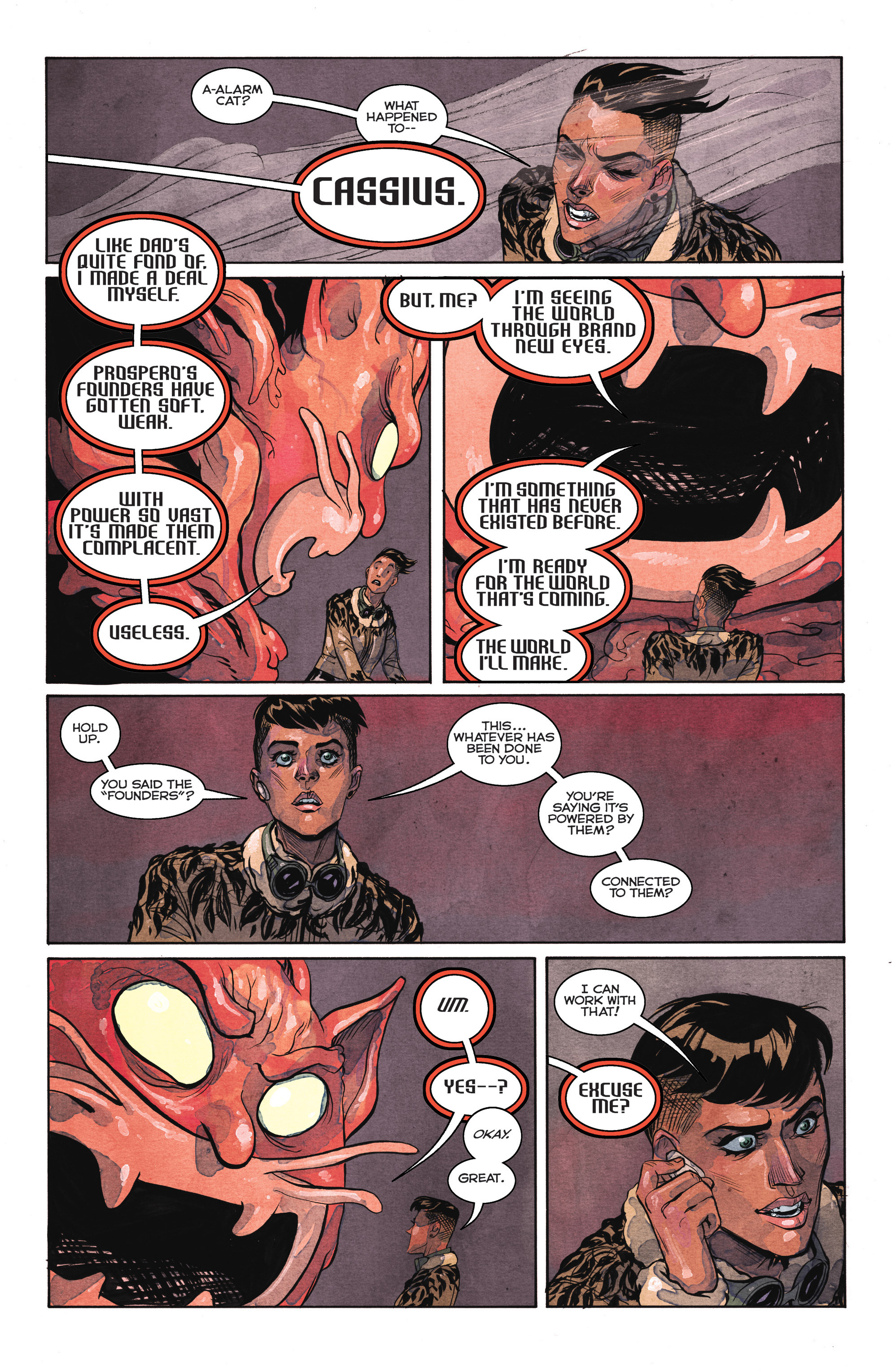 Read online Shutter comic -  Issue #27 - 14