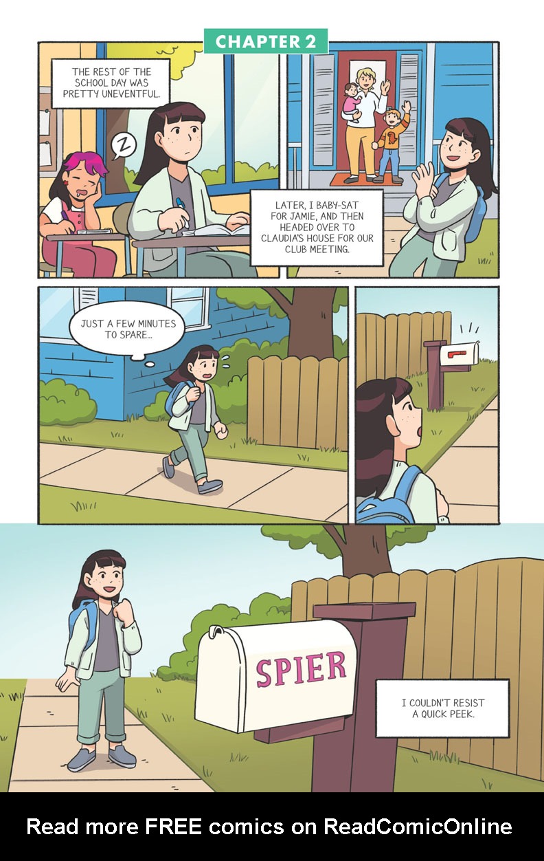 Read online The Baby-Sitters Club comic -  Issue # TPB 13 (Part 1) - 19