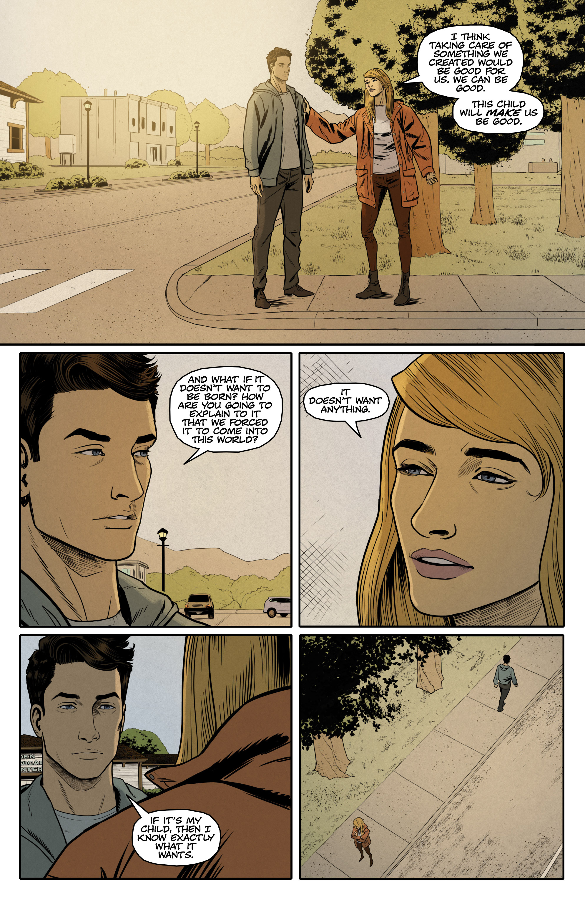 Read online Postal comic -  Issue #25 - 30