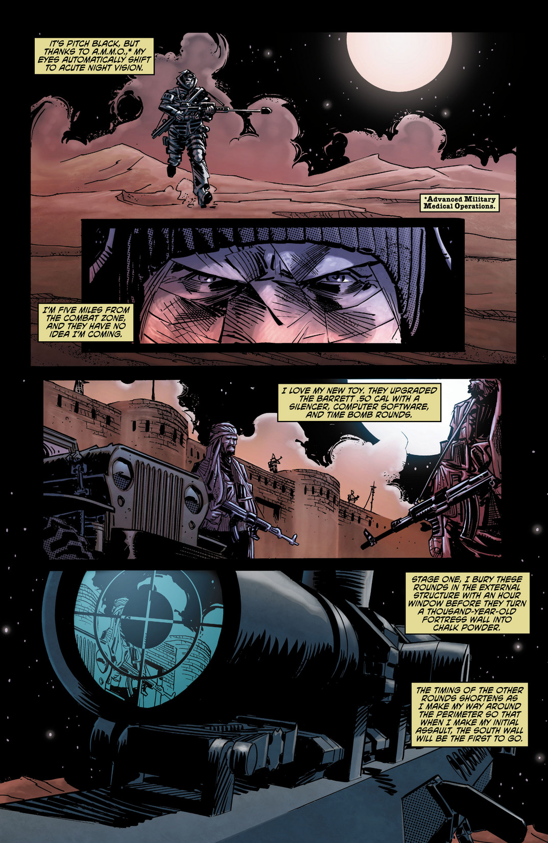 Read online G.I. Combat (2012) comic -  Issue #3 - 17
