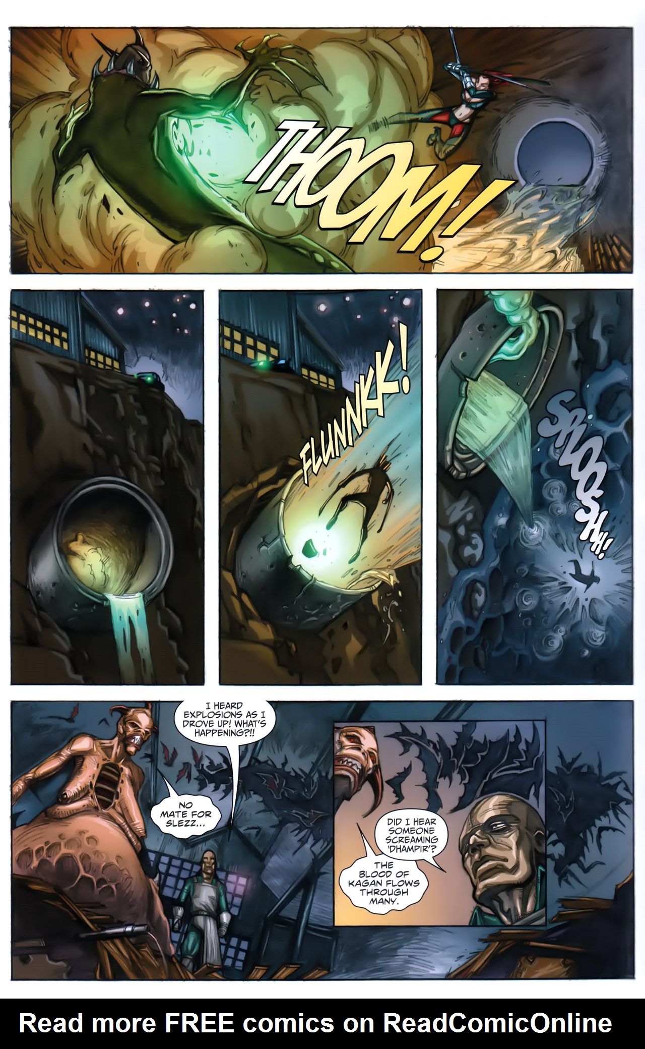 Read online BloodRayne: Prime Cuts comic -  Issue #1 - 15