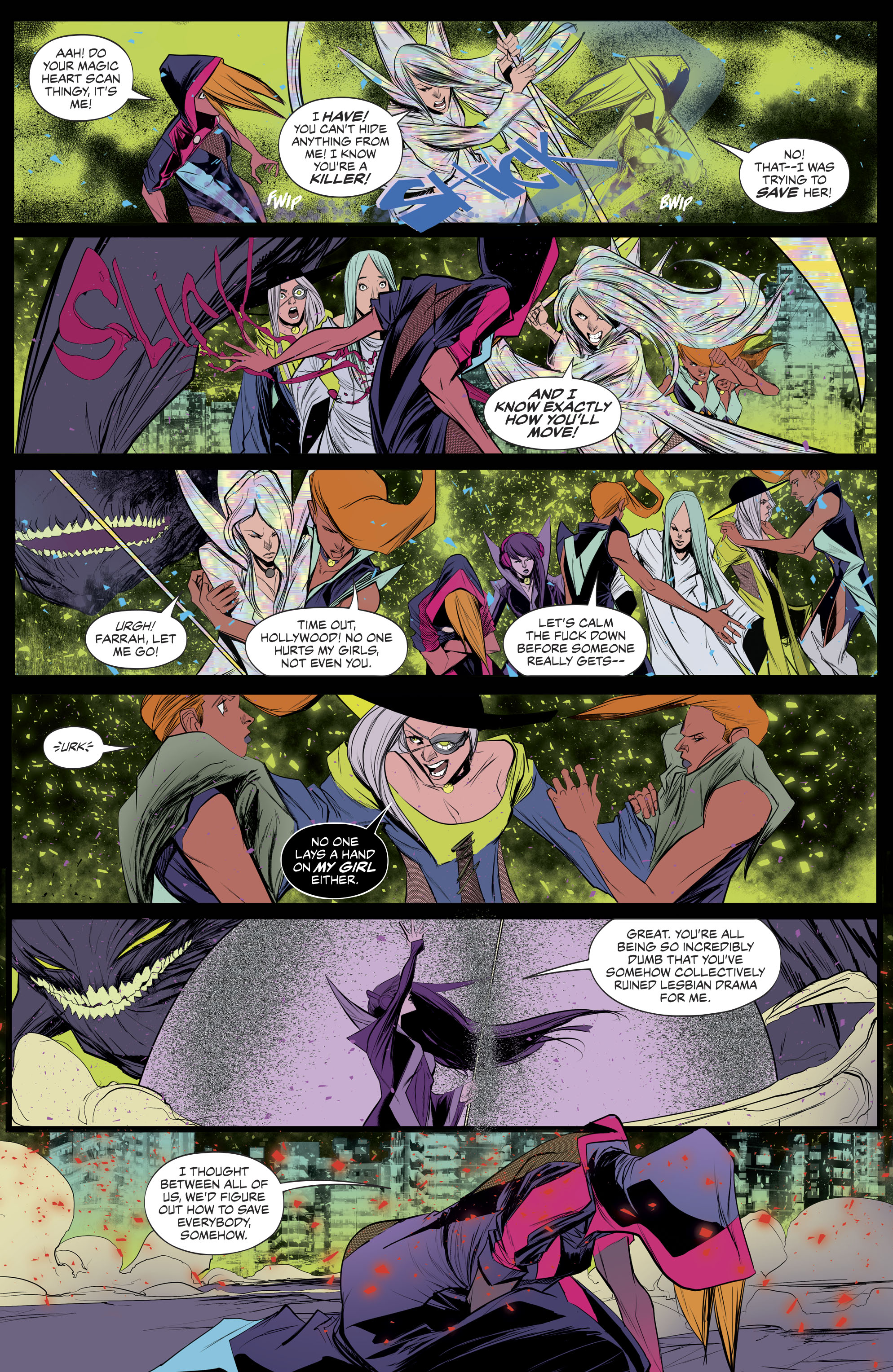 Read online Goddess Mode comic -  Issue #6 - 6