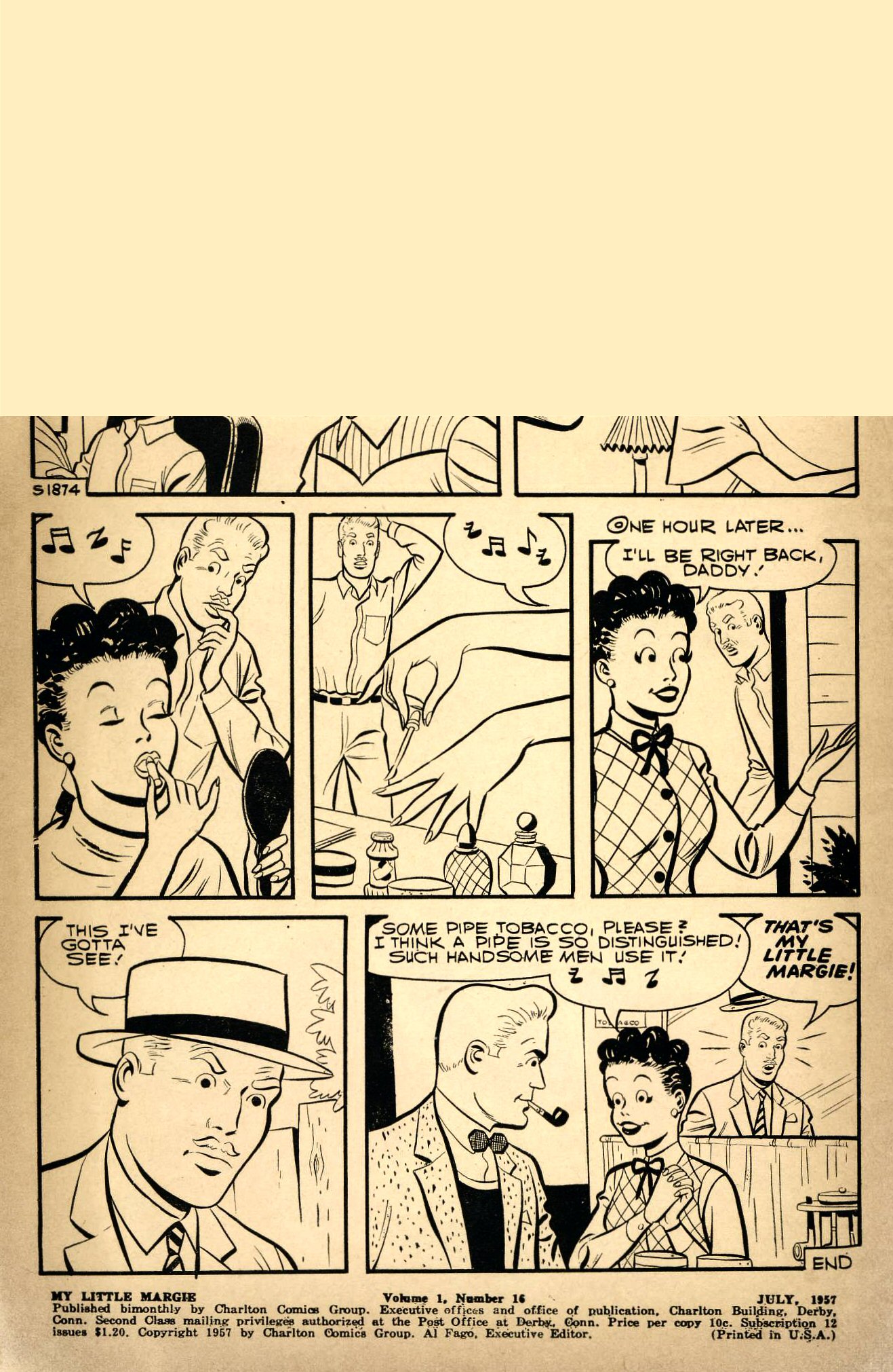 Read online My Little Margie (1954) comic -  Issue #16 - 2