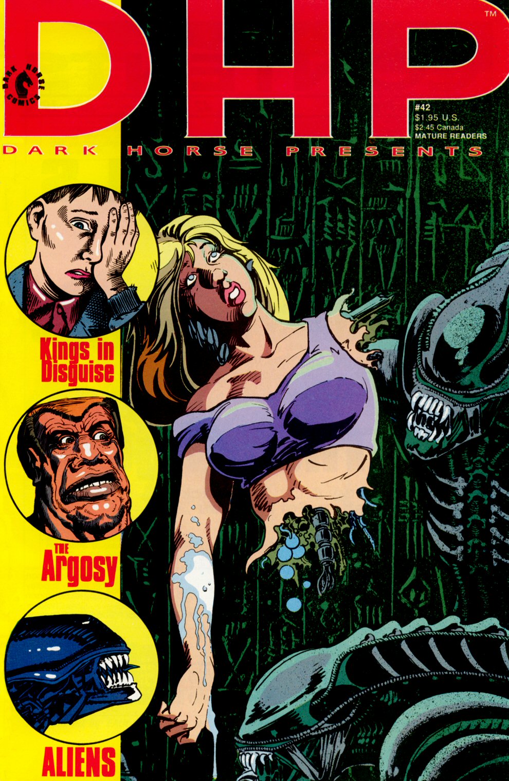 Read online Dark Horse Presents (1986) comic -  Issue #42 - 1