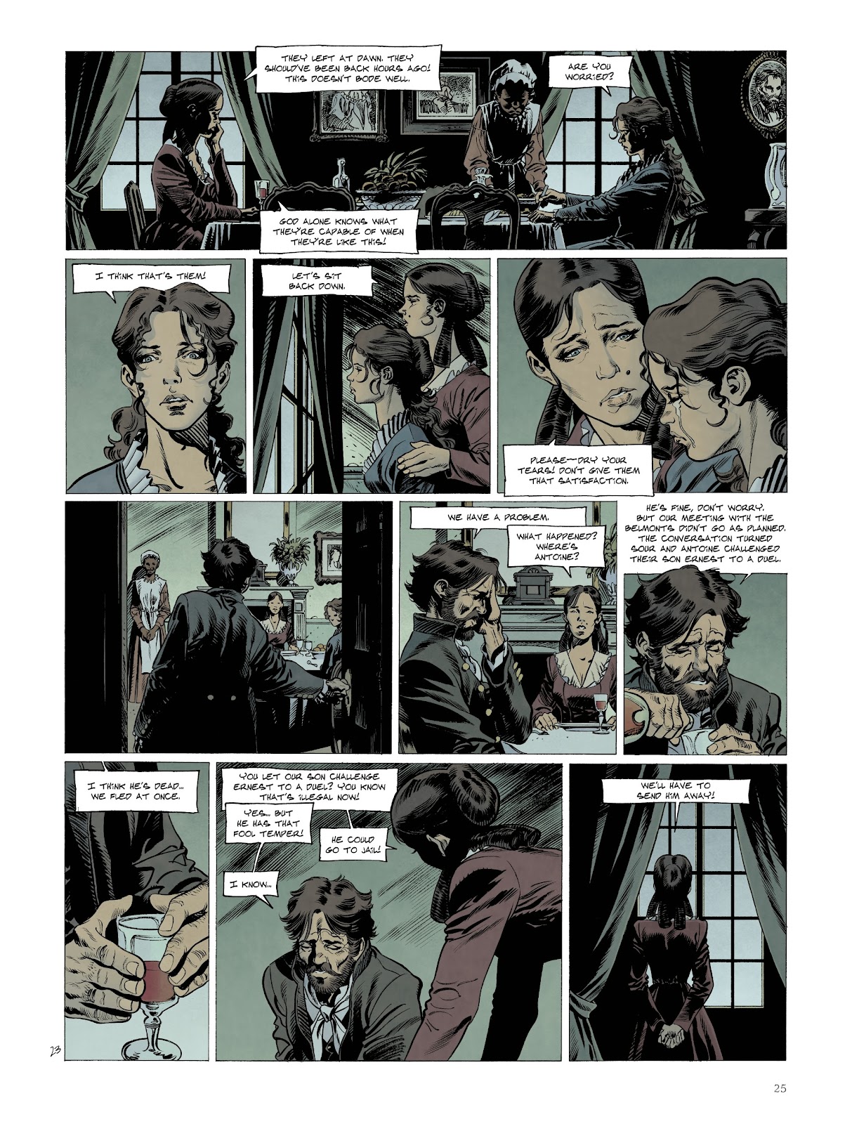Louisiana: The Color of Blood issue 1 - Page 27