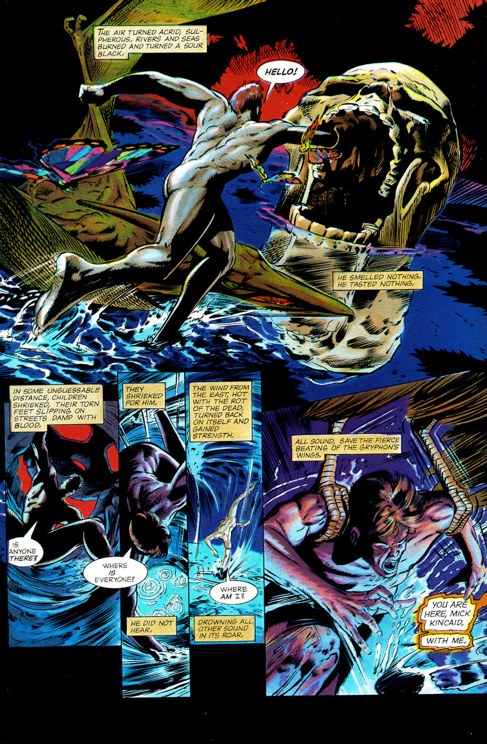 Read online Twilight Man comic -  Issue #3 - 6
