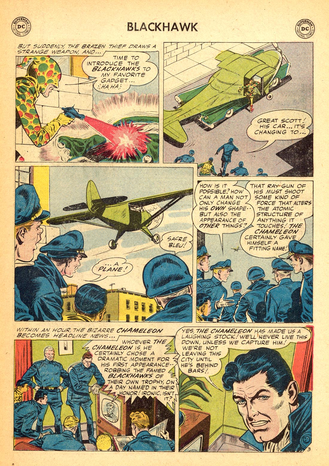 Read online Blackhawk (1957) comic -  Issue #144 - 28