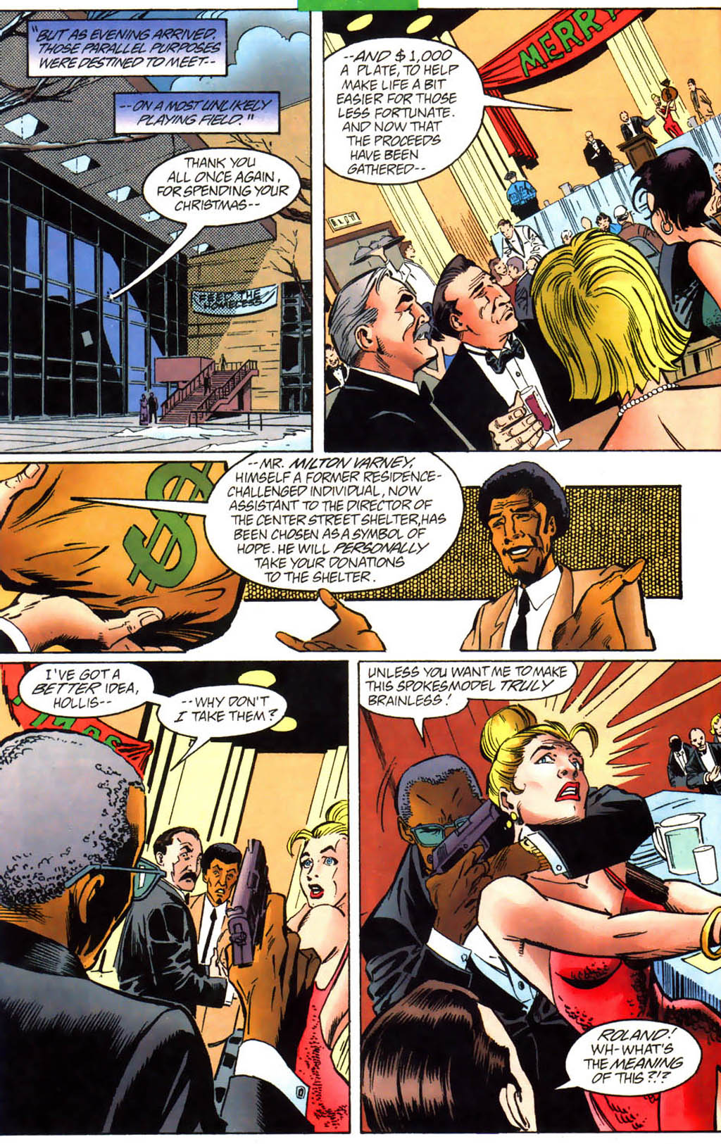 DC Universe Holiday Bash Issue #1 #1 - English 10