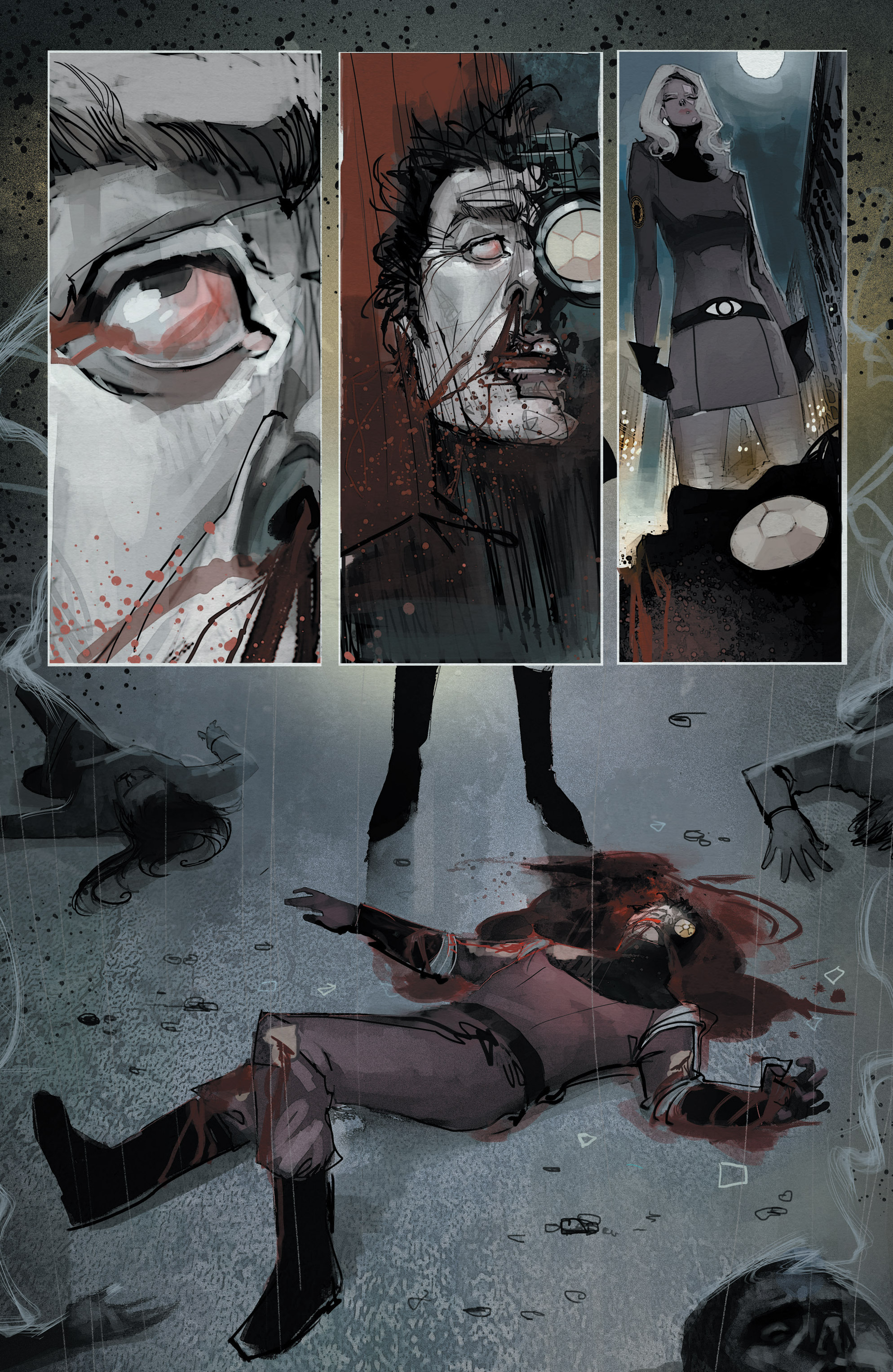 Read online C.O.W.L. comic -  Issue #1 - 9